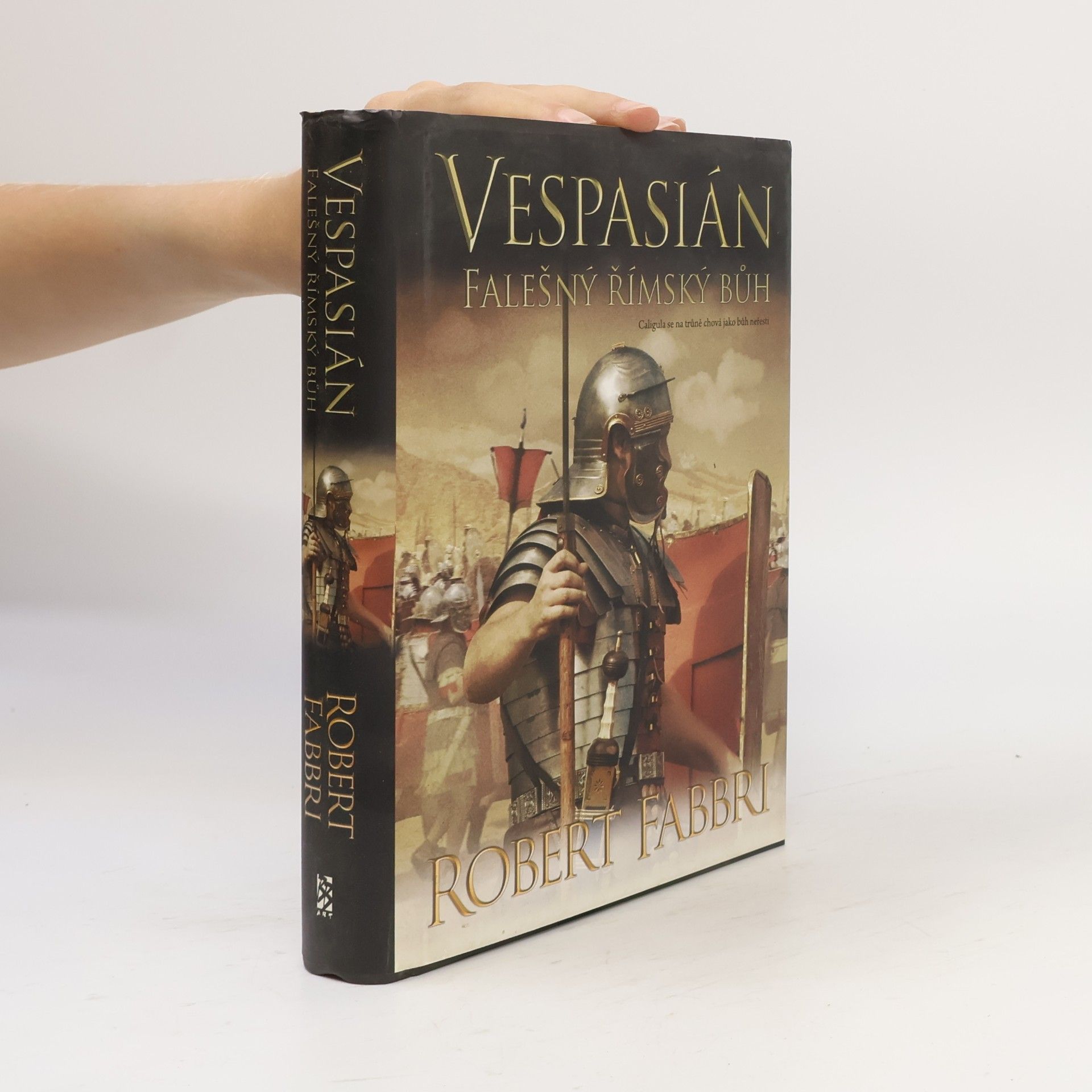 Robert Fabbri Vespasián. Falešný římský bůh