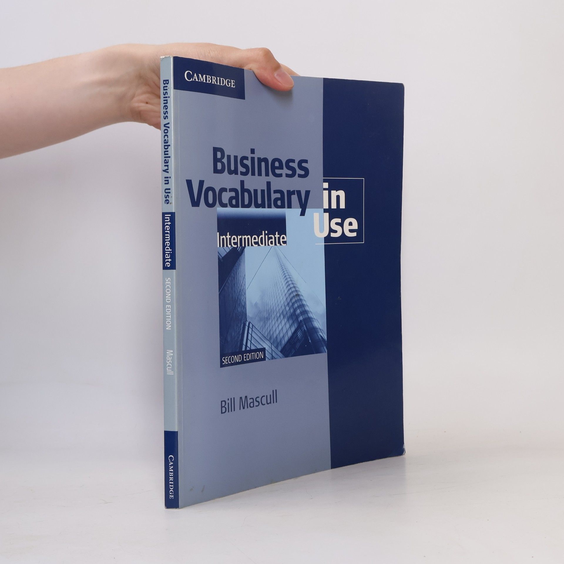 Bill Mascull Business vocabulary in use. Intermediate