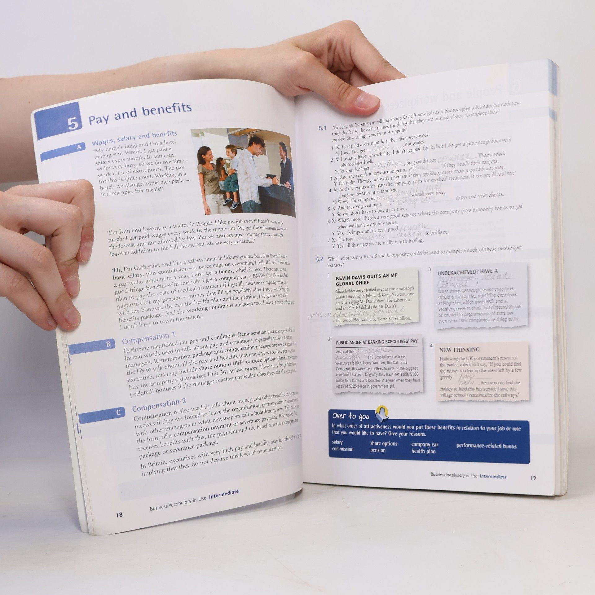 Bill Mascull Business vocabulary in use. Intermediate