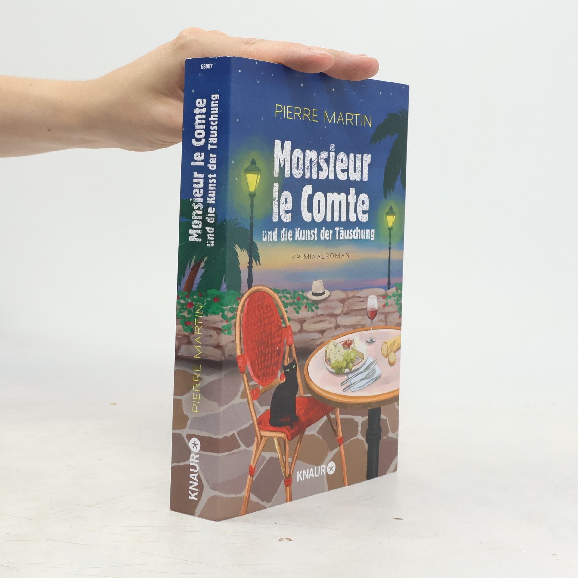 Pierre Martin Monsieur le Comte und die Kunst der Täuschung