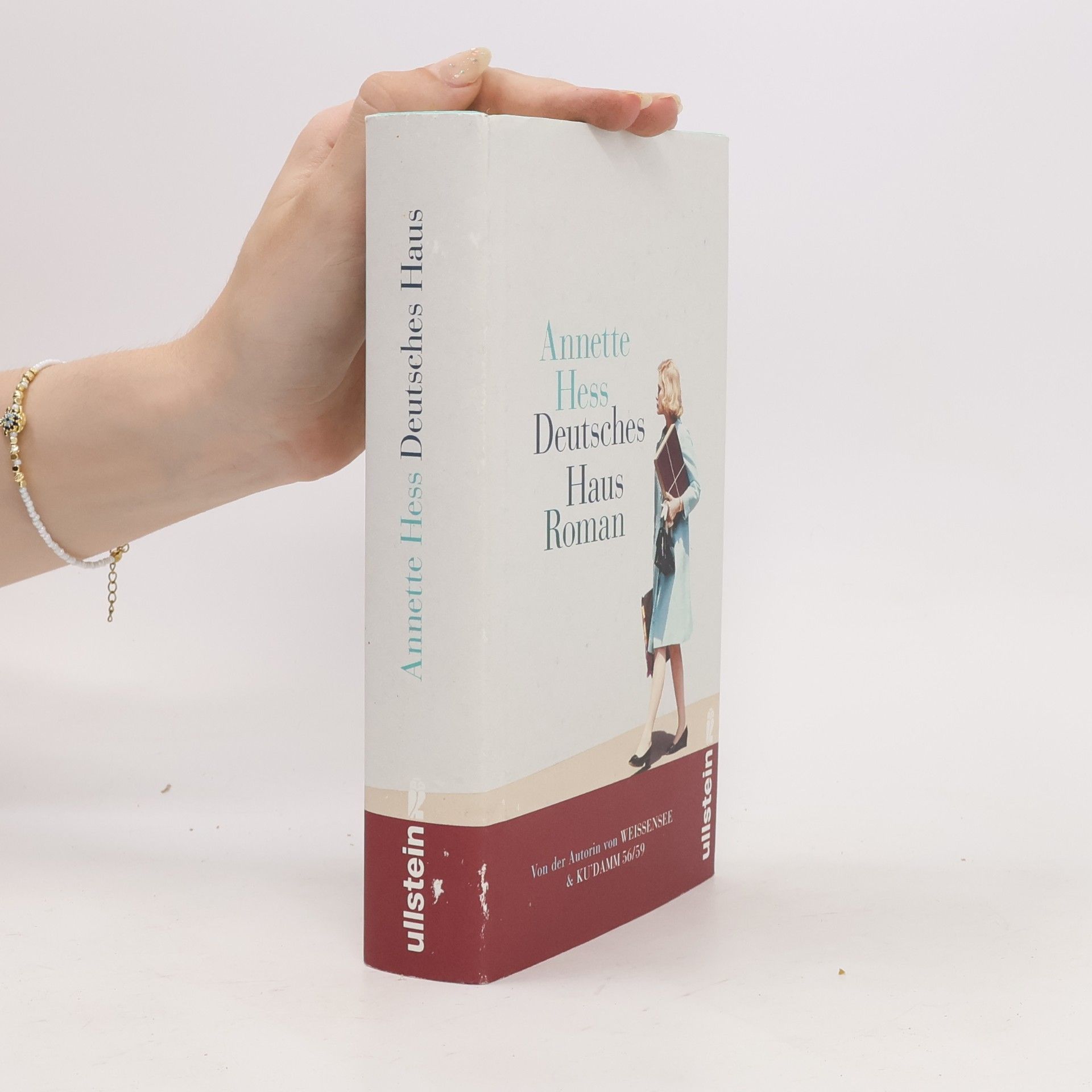 Annette Hess Deutsches Haus