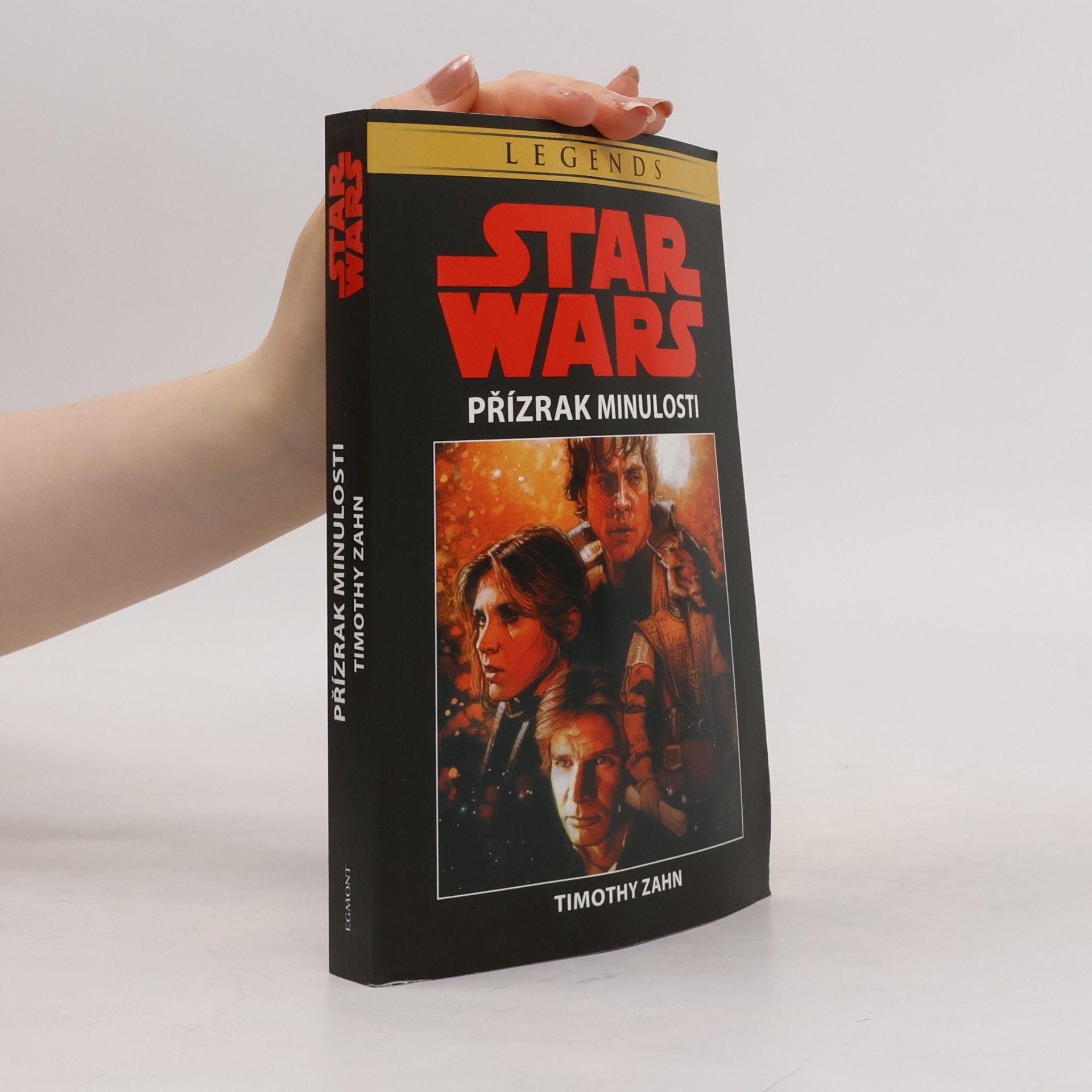 Timothy Zahn Star Wars. Přízrak minulosti
