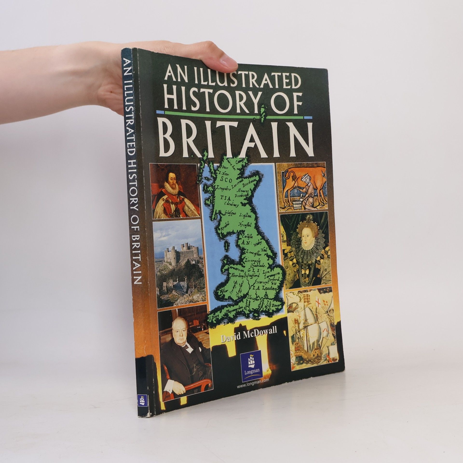 David McDowall An Illustrated History of Britain