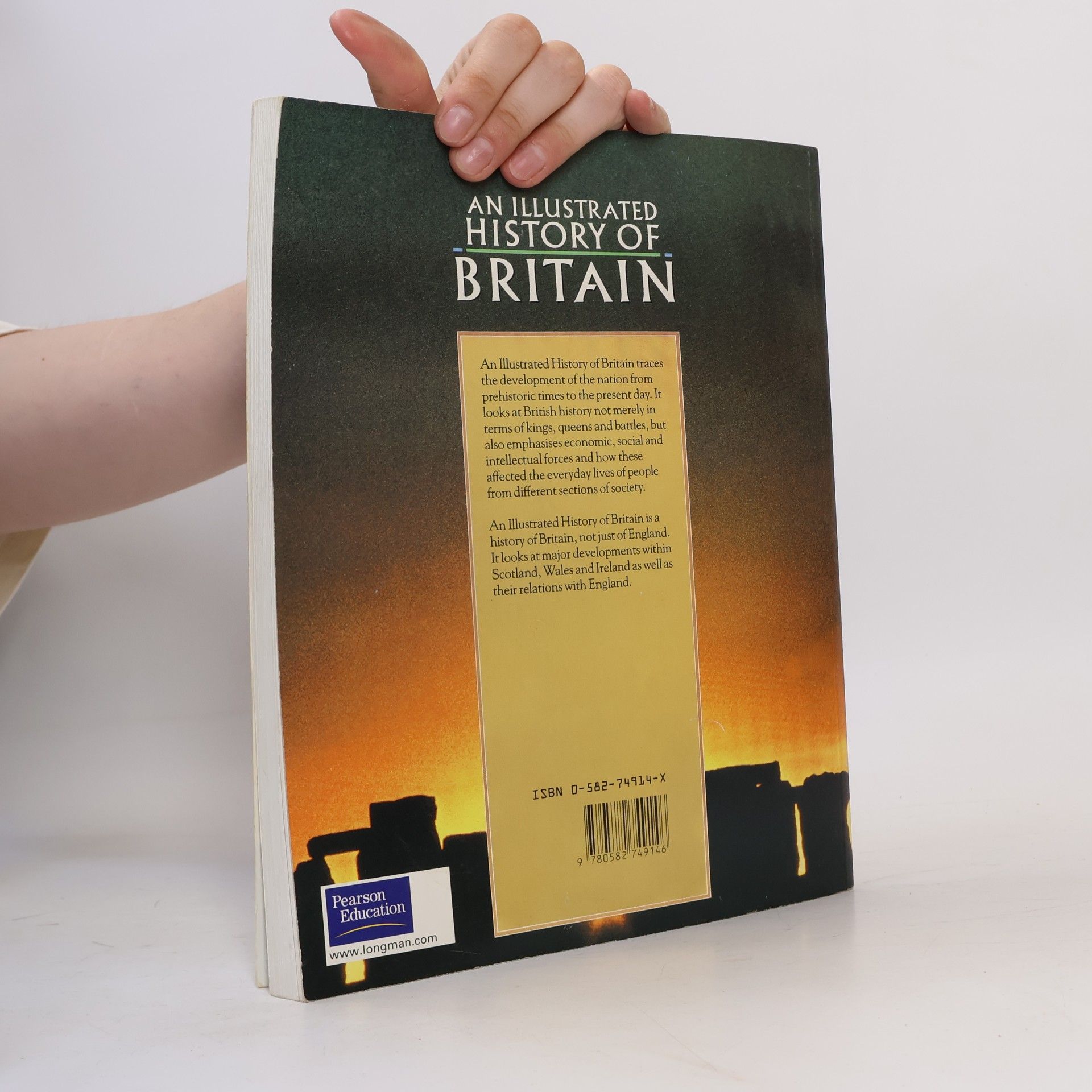 David McDowall An Illustrated History of Britain