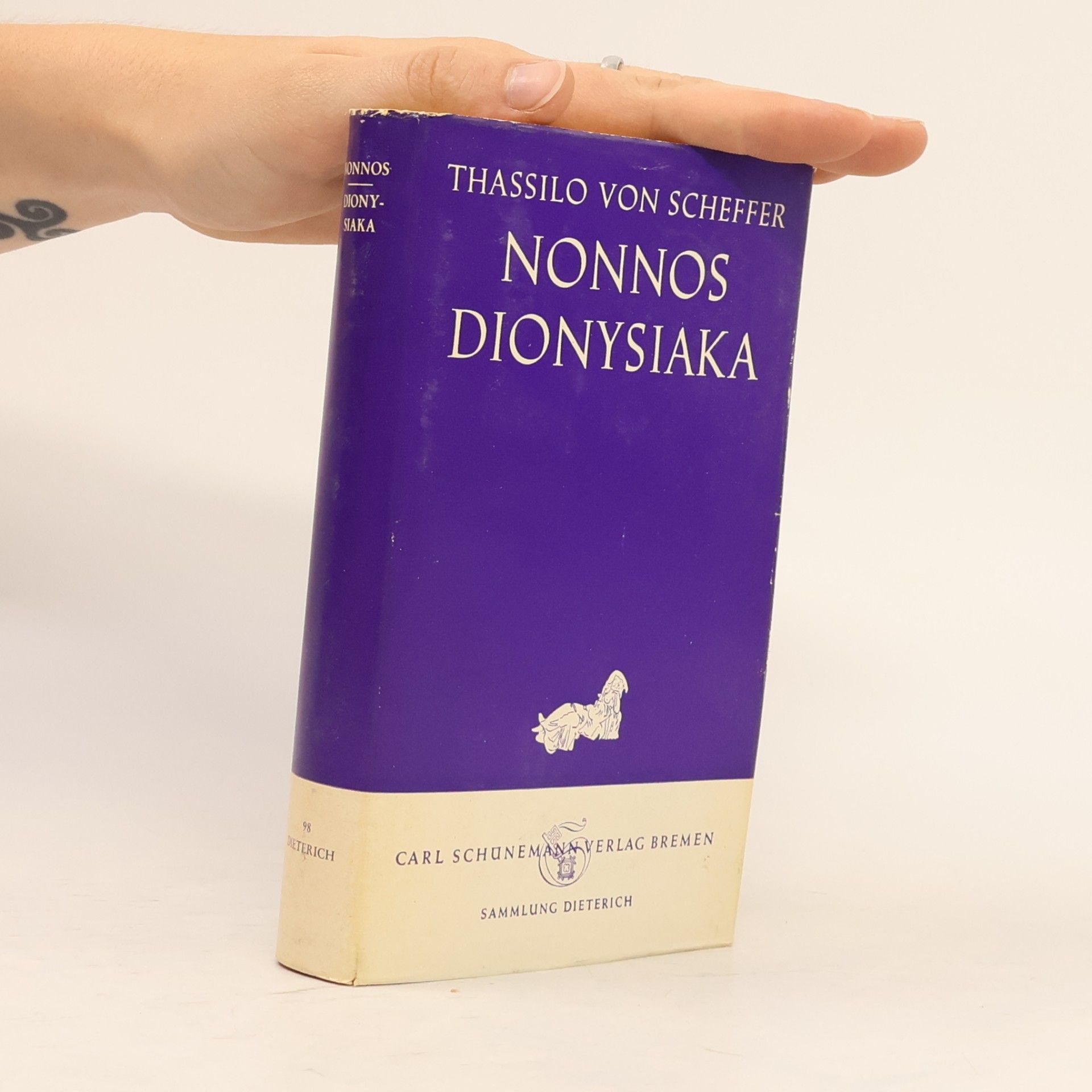 Thassilo von Scheffer Nonnos Dionysiaka