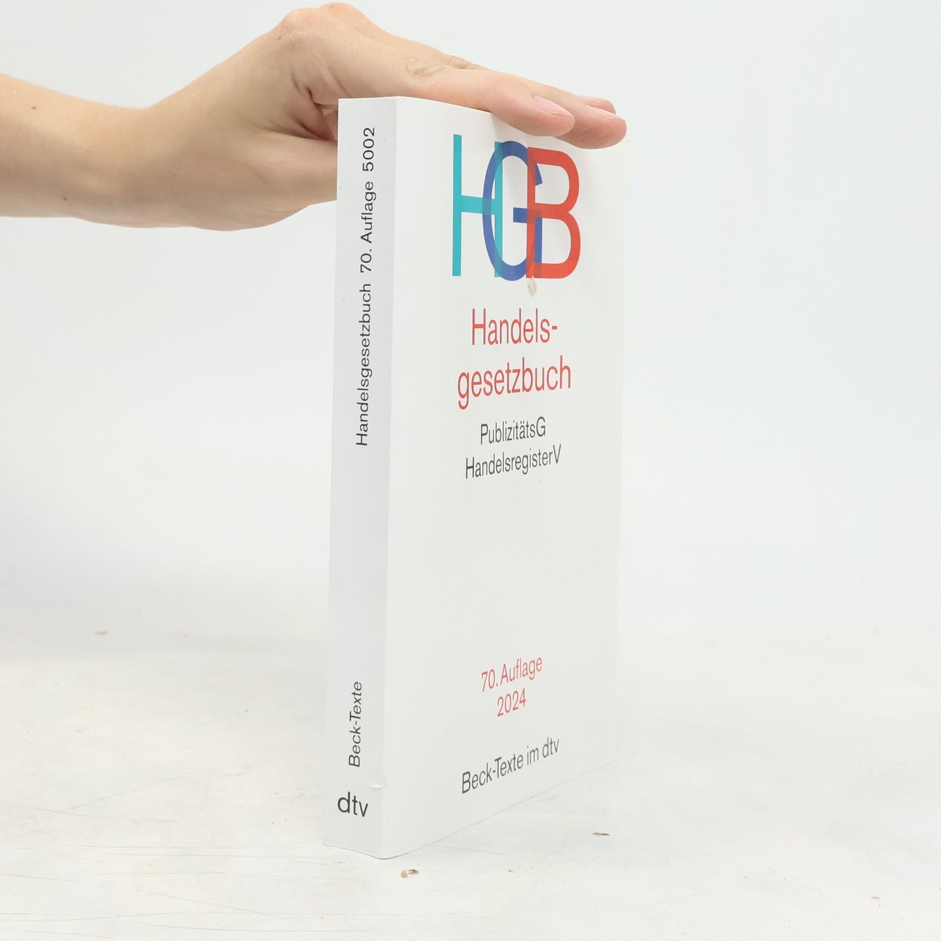 Autorenkollektiv Handelsgesetzbuch