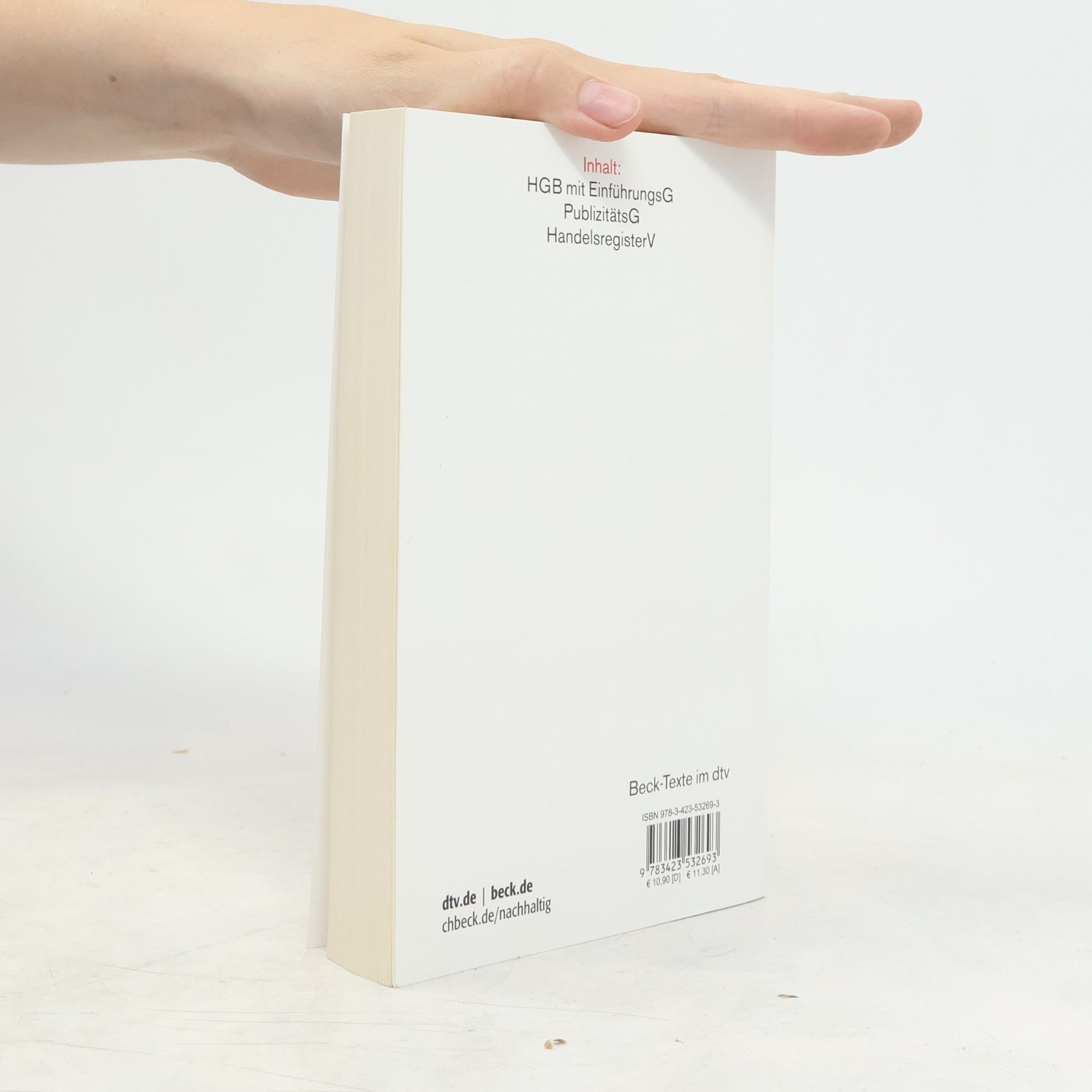 Collectif d'auteurs Handelsgesetzbuch