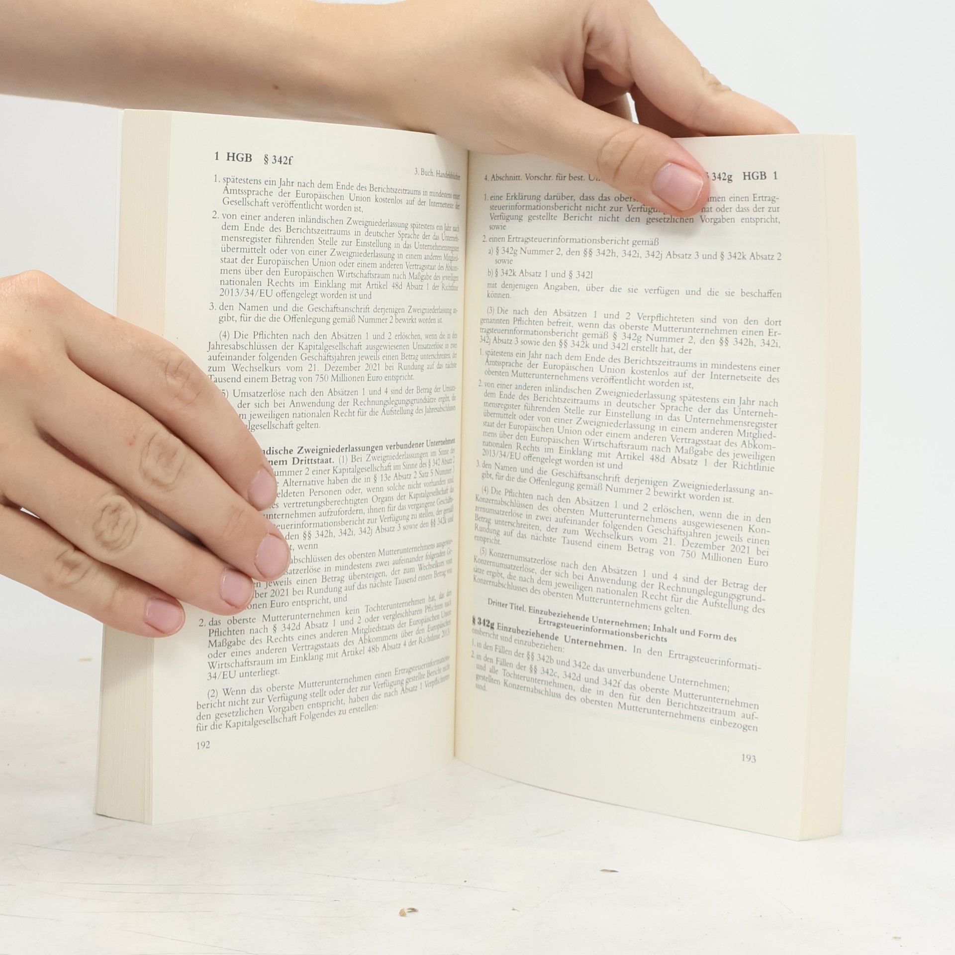 Collectif d'auteurs Handelsgesetzbuch