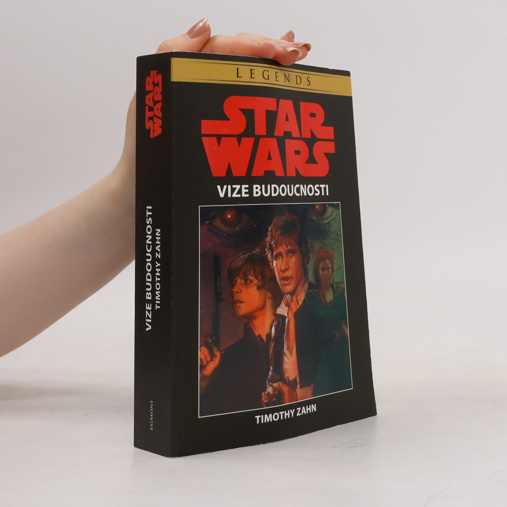 Timothy Zahn Star Wars. Vize budoucnosti