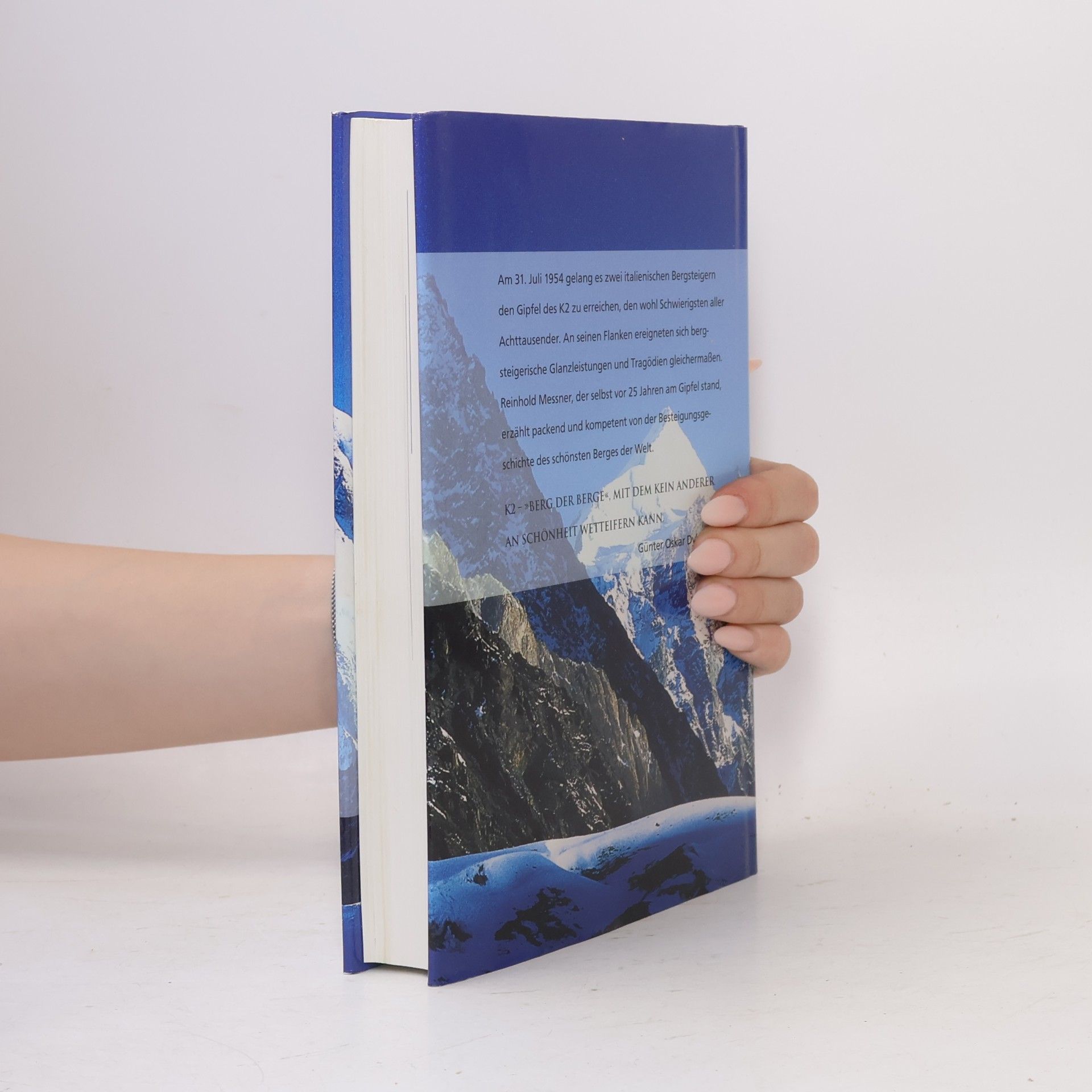 Reinhold Messner K2 Chogori