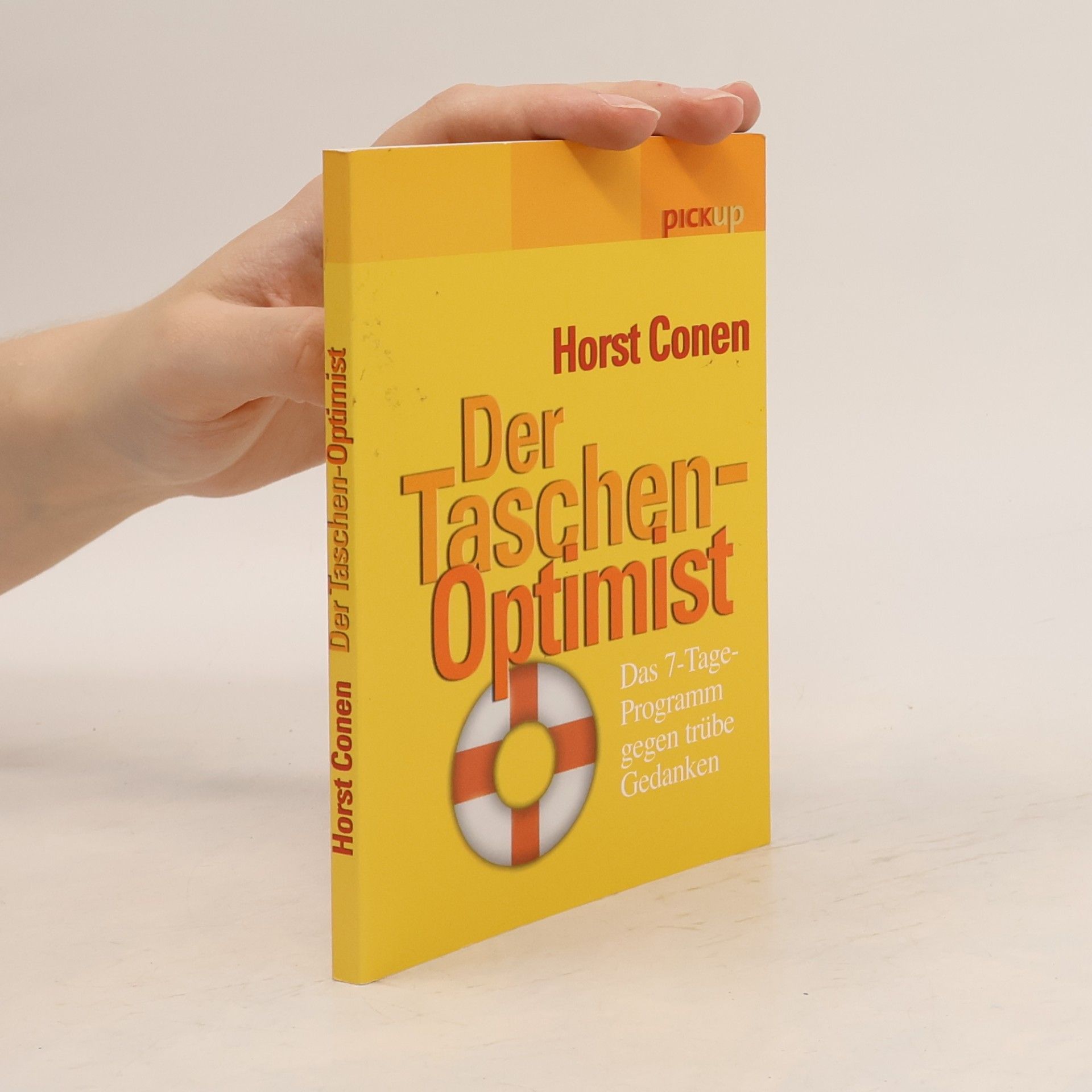 Horst Conen Der Taschen-Optimist