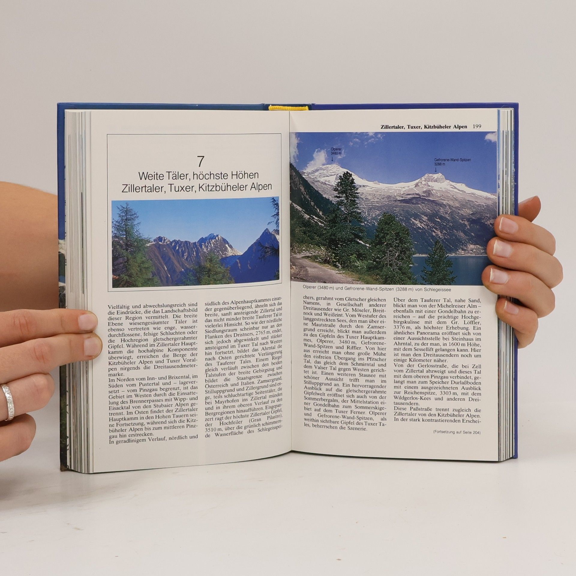 Kolektiv autorů Knaurs Alpenführer in Farbe. Ostalpen