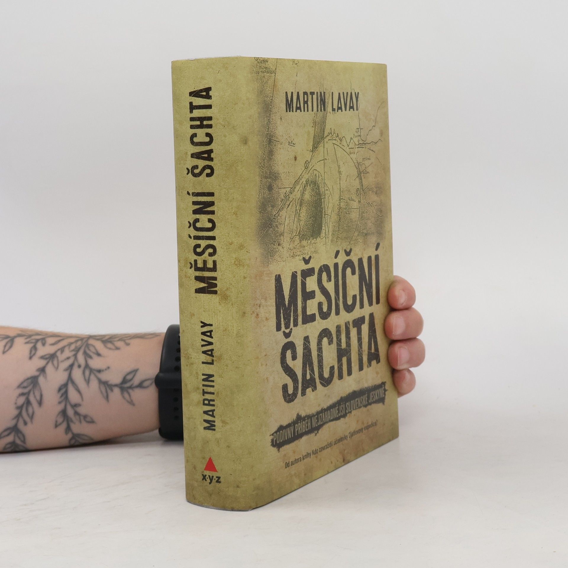 Martin Lavay Měsíční šachta