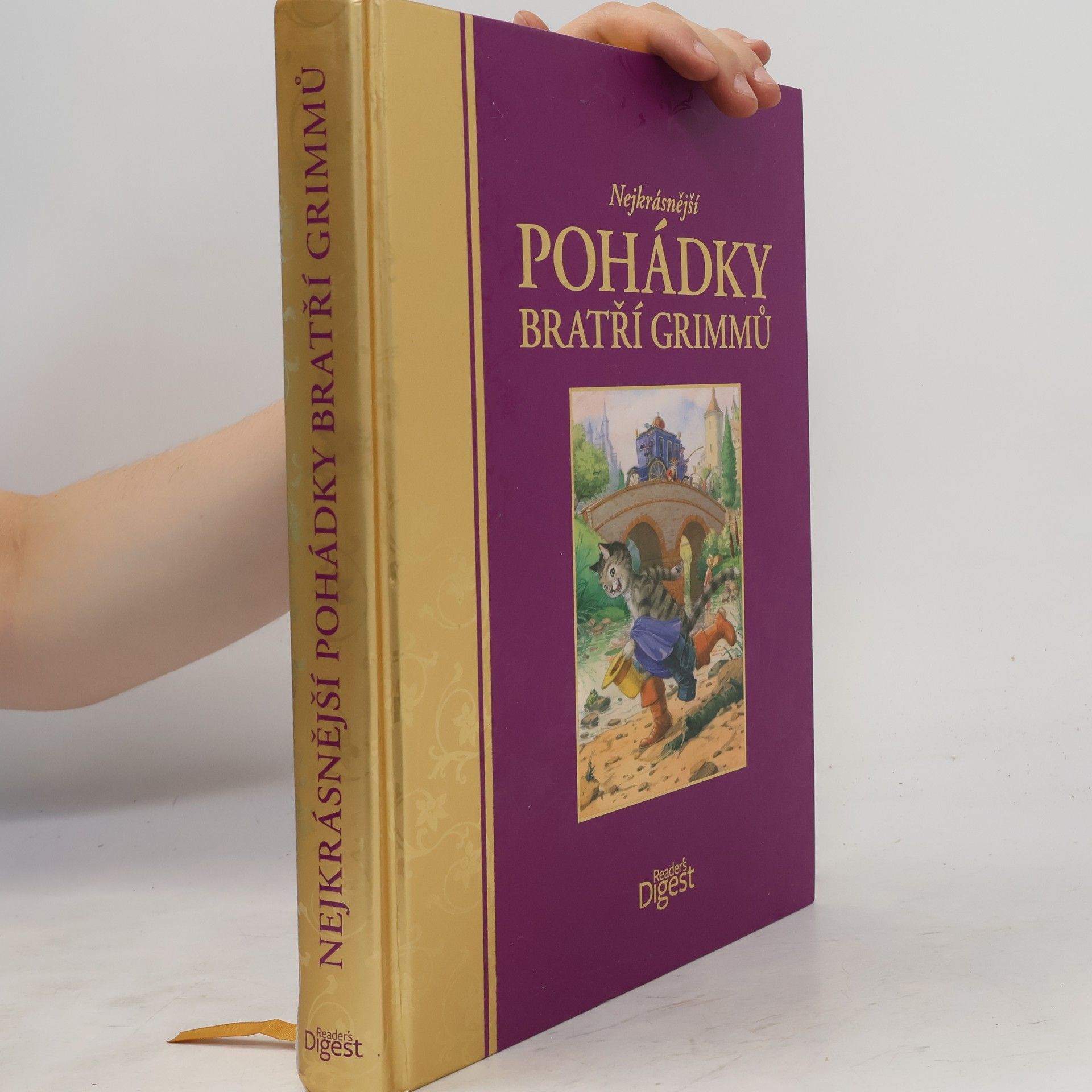 Nejkrásnější pohádky bratří Grimmů