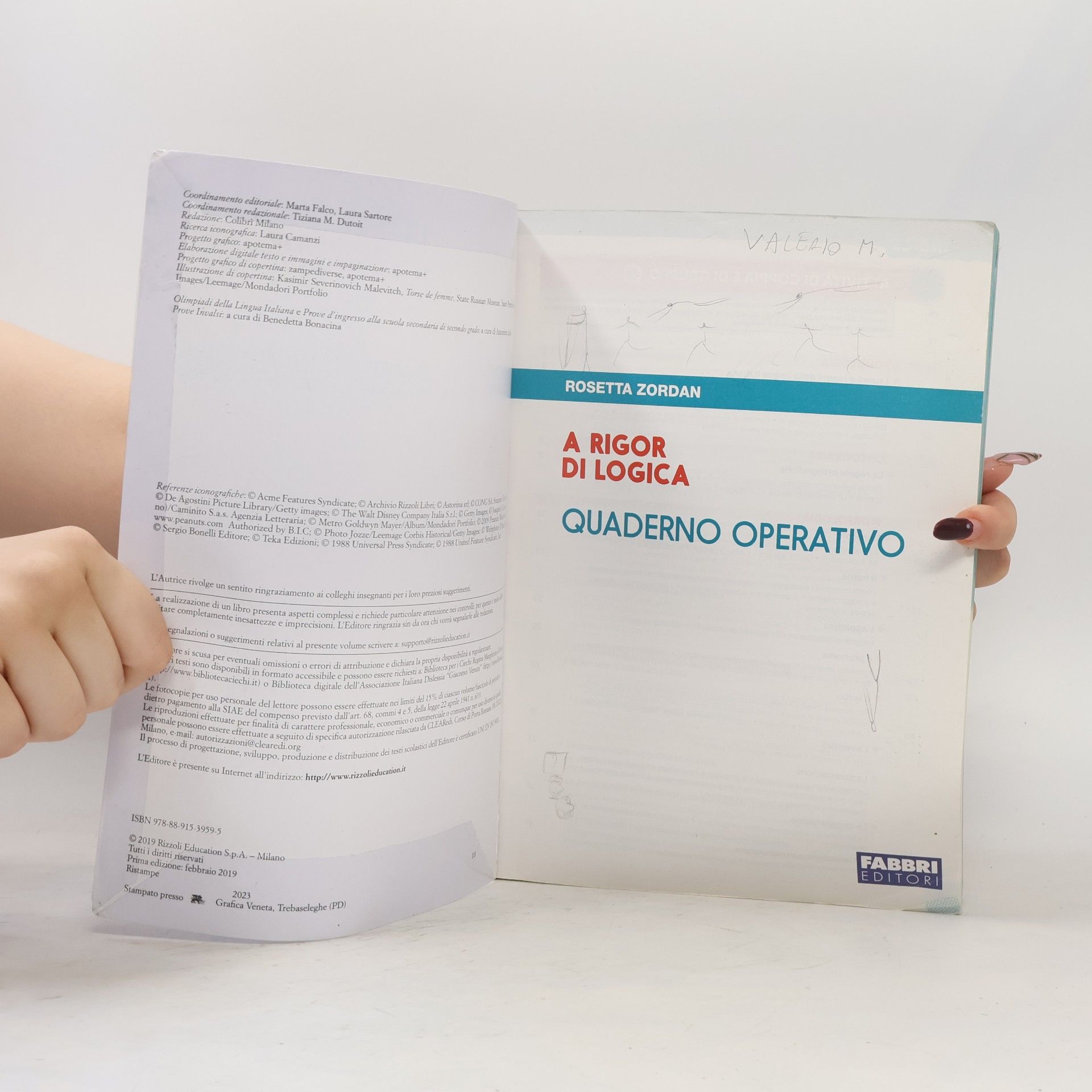 Collectif d'auteurs A rigor di logica