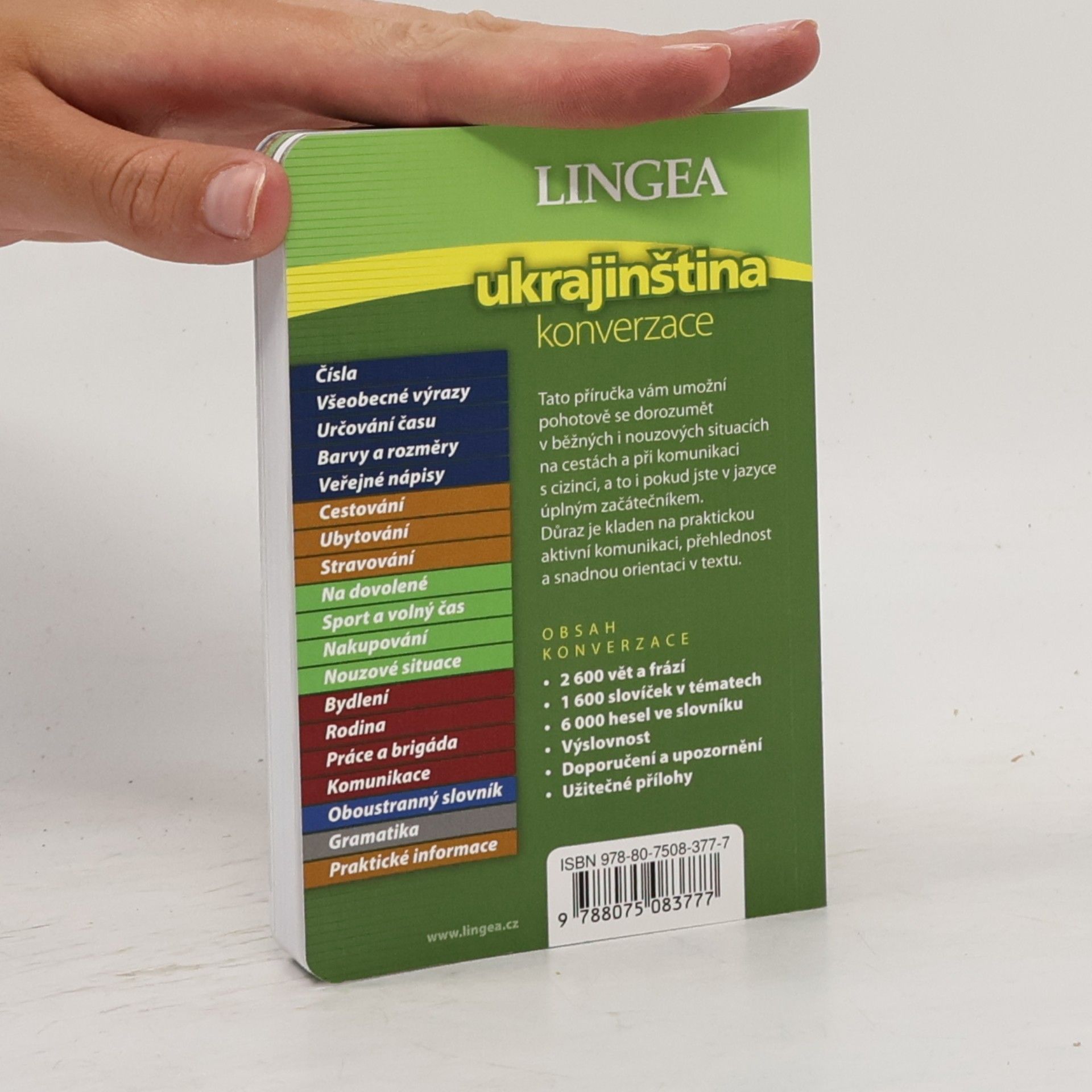 Autorenkollektiv Ukrajinština : konverzace