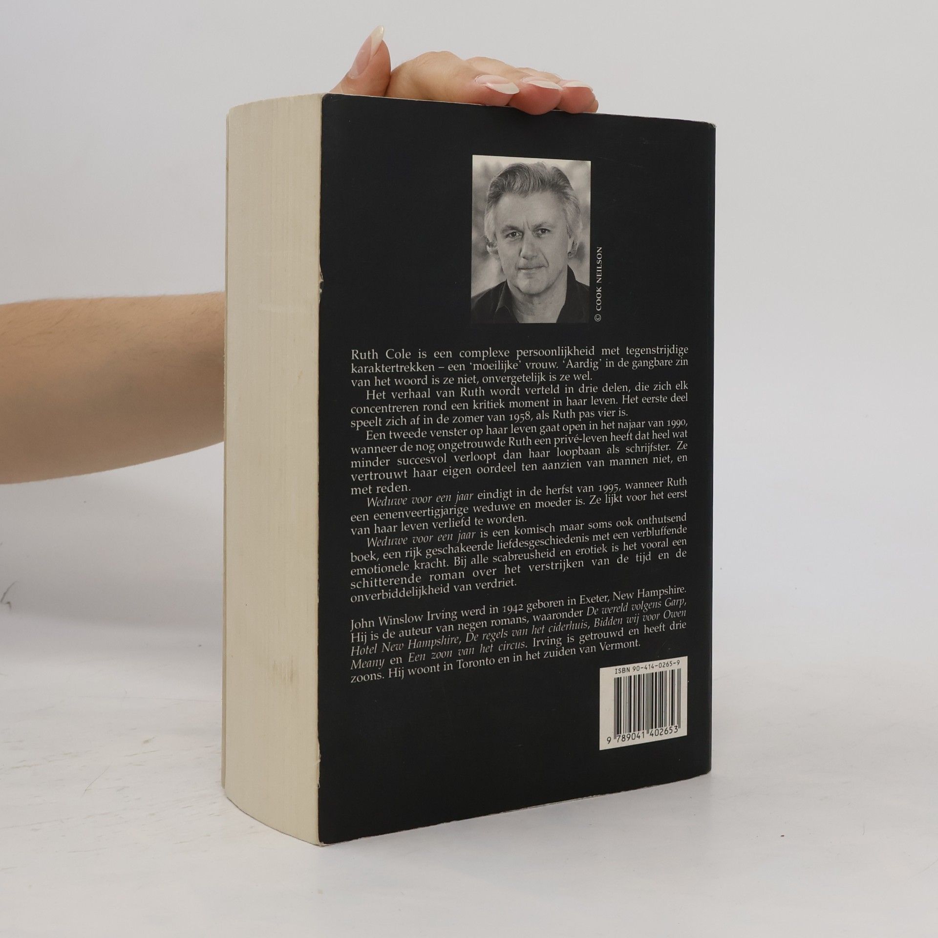 John Irving Weduwe voor een jaar