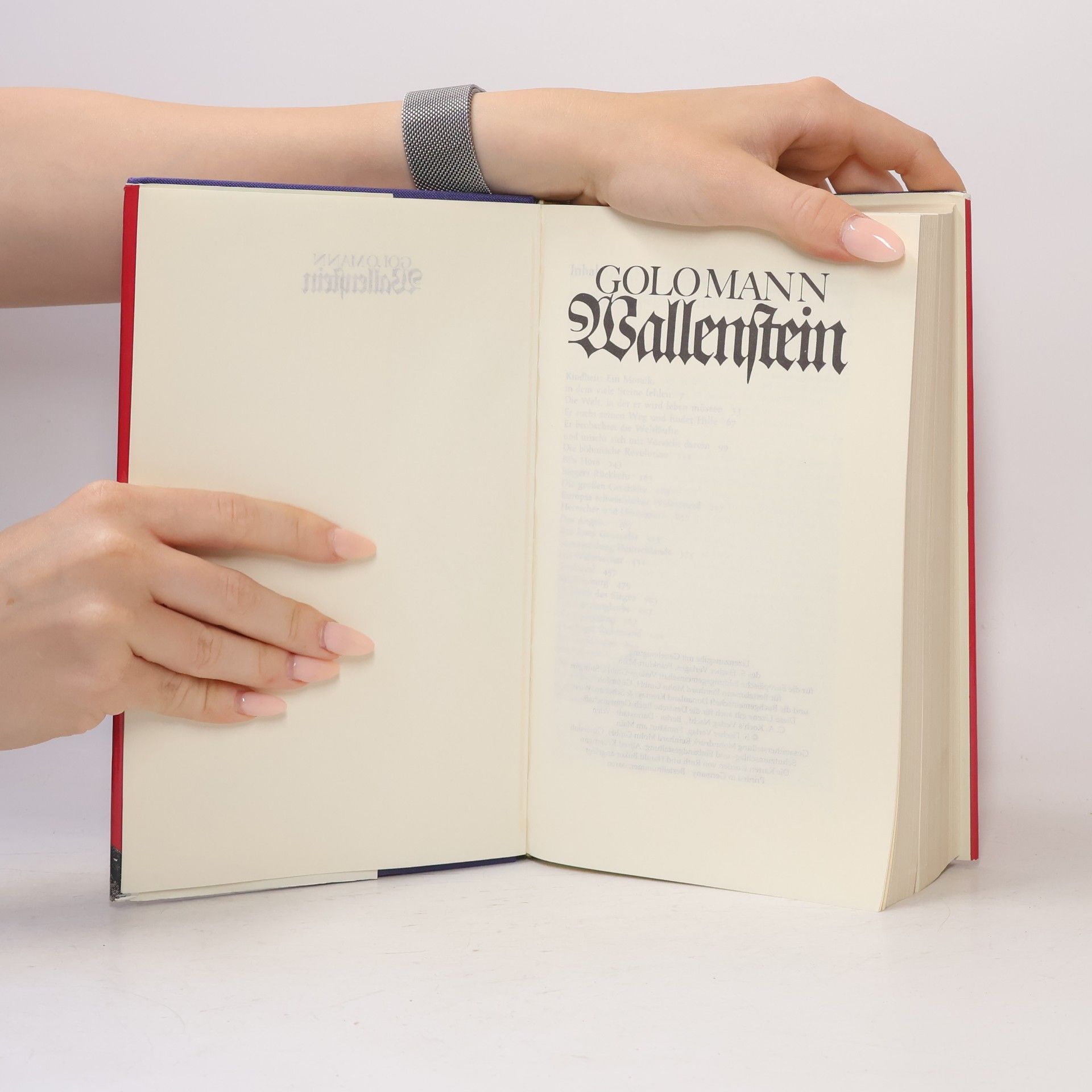 Golo Mann Wallenstein