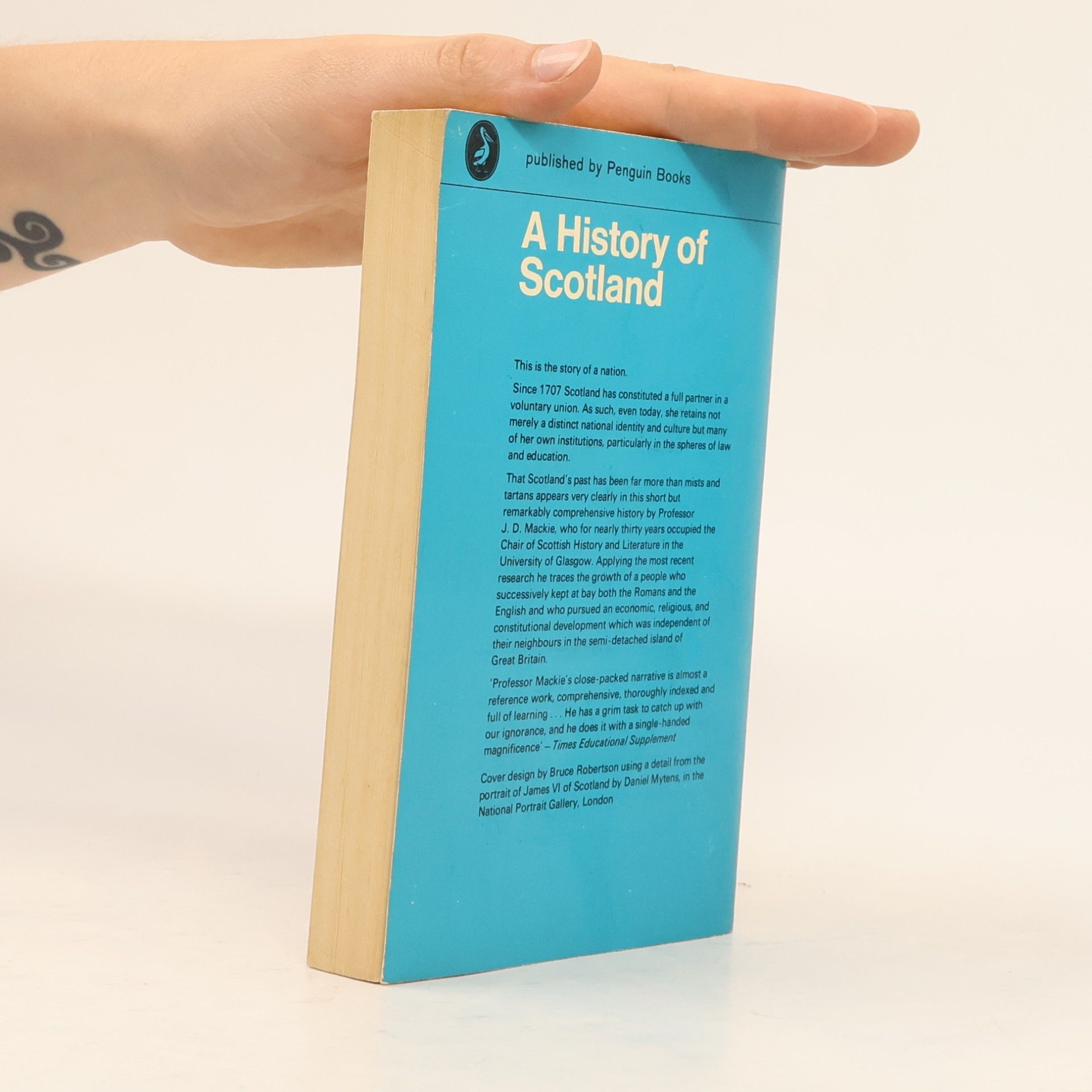 J. D. Mackie A History of Scotland