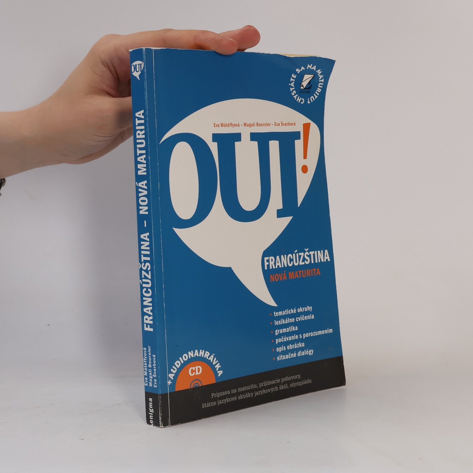 Auteurscollectief Oui! - Francúzština cvičebnica