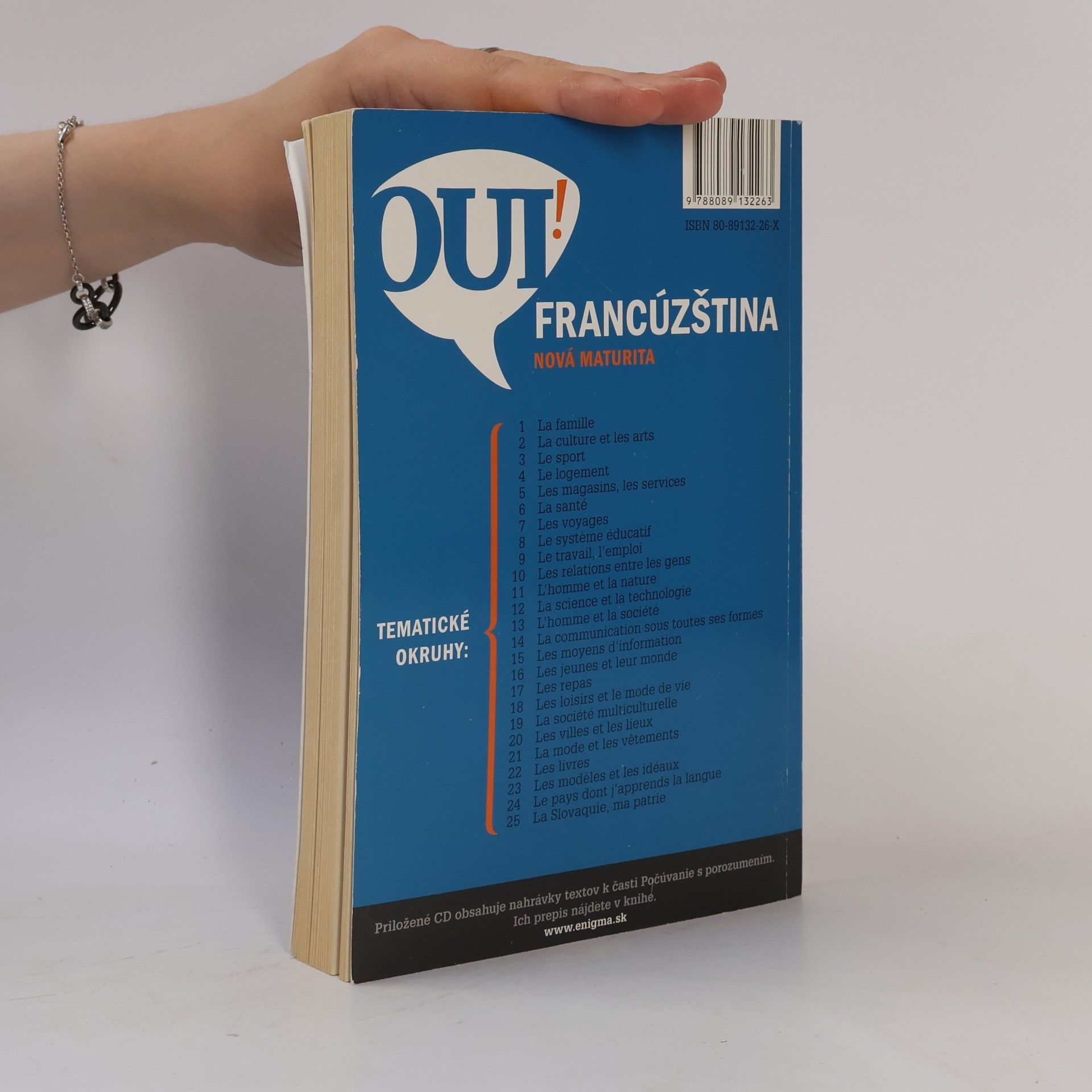 Autorenkollektiv Oui! - Francúzština cvičebnica