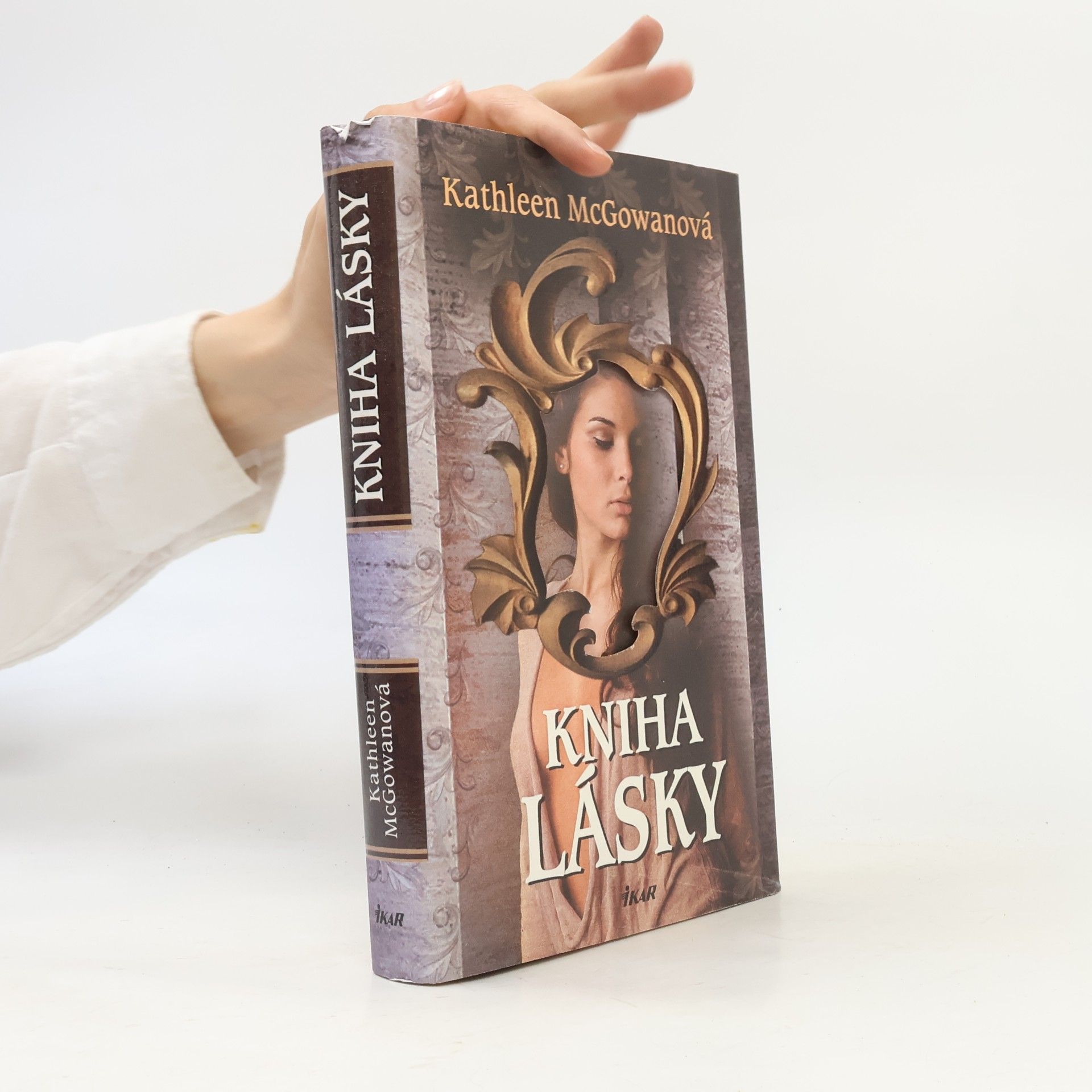 Kathleen McGowan Kniha lásky
