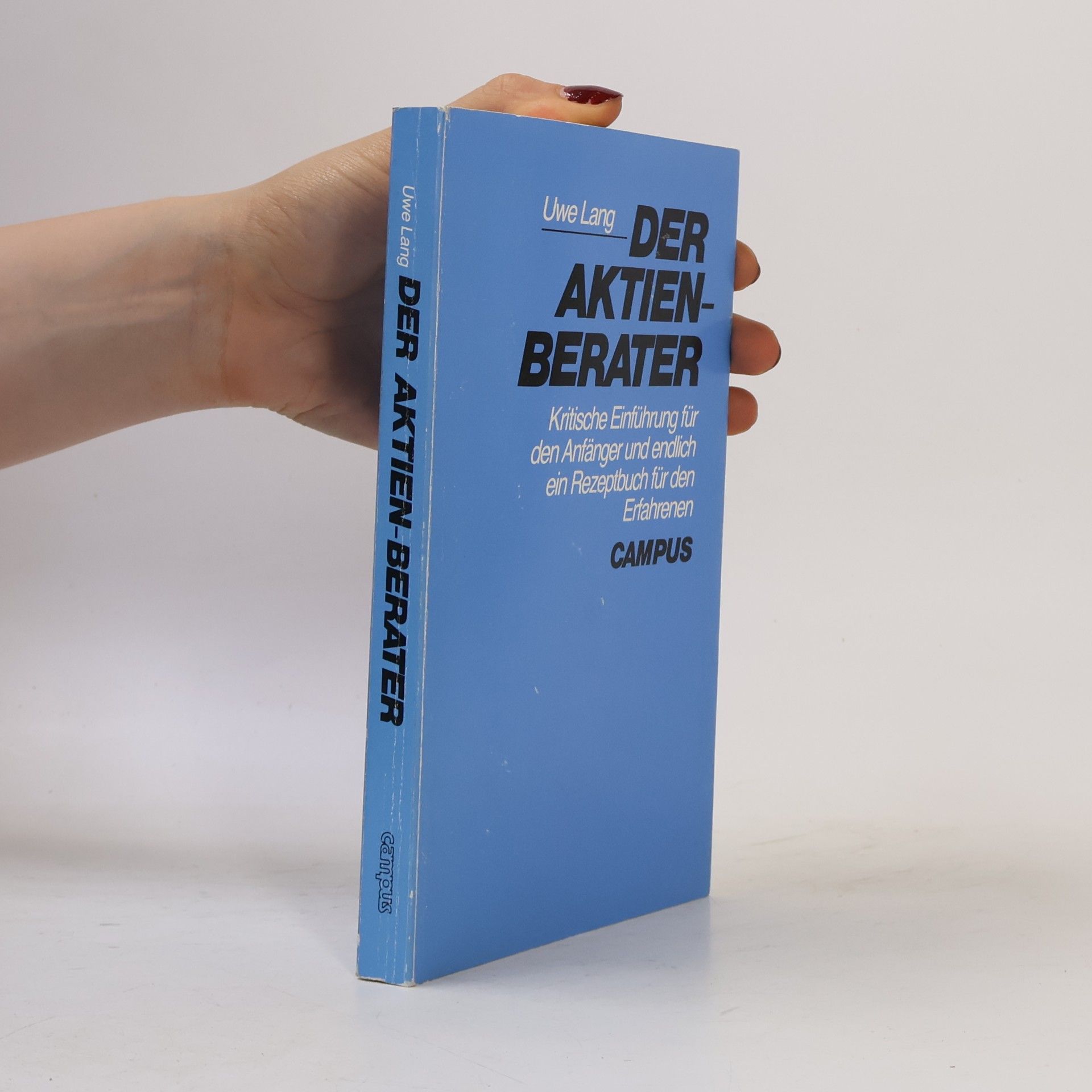 Uwe Lang Der Aktien-Berater