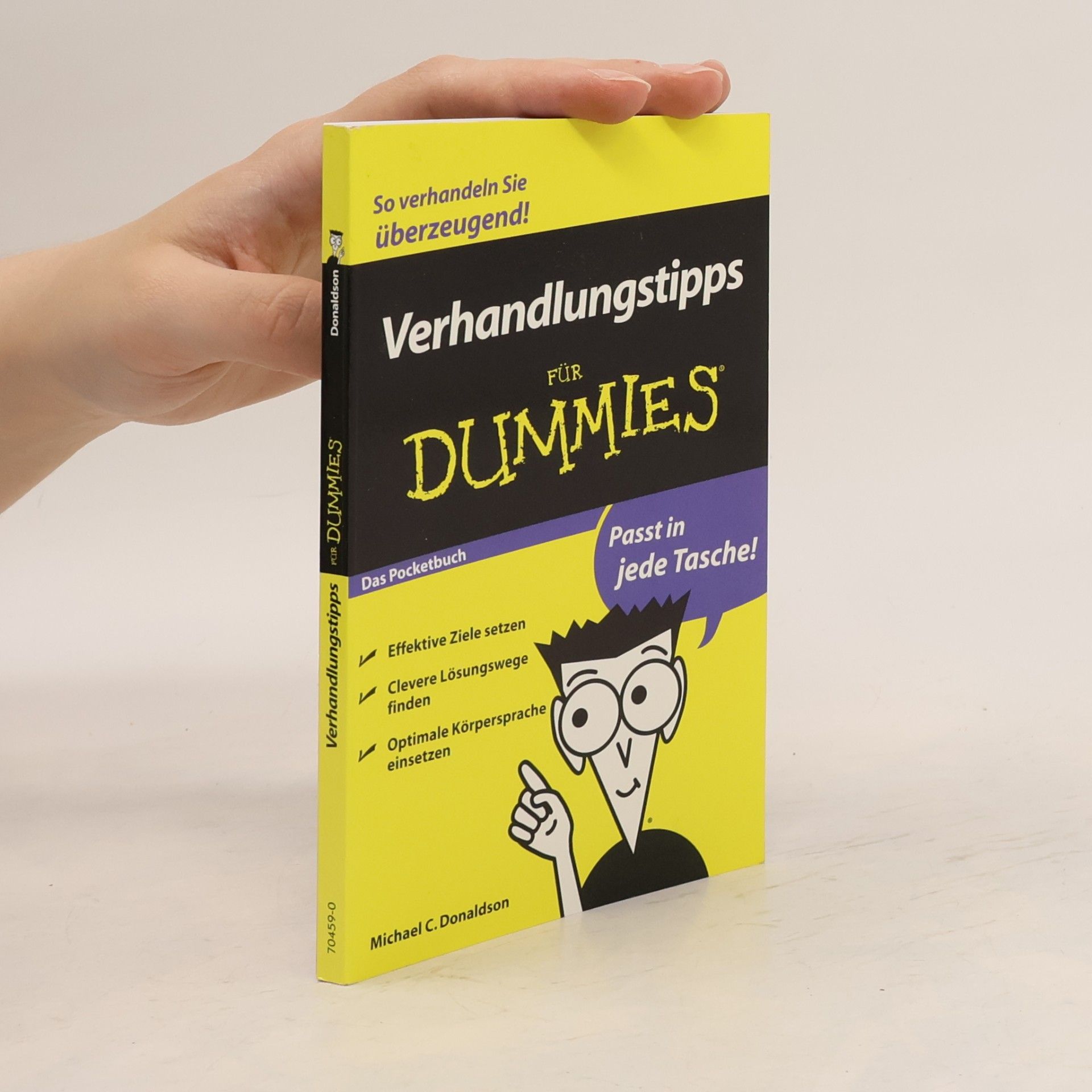 Michael C. Donaldson Verhandlungstipps für Dummies