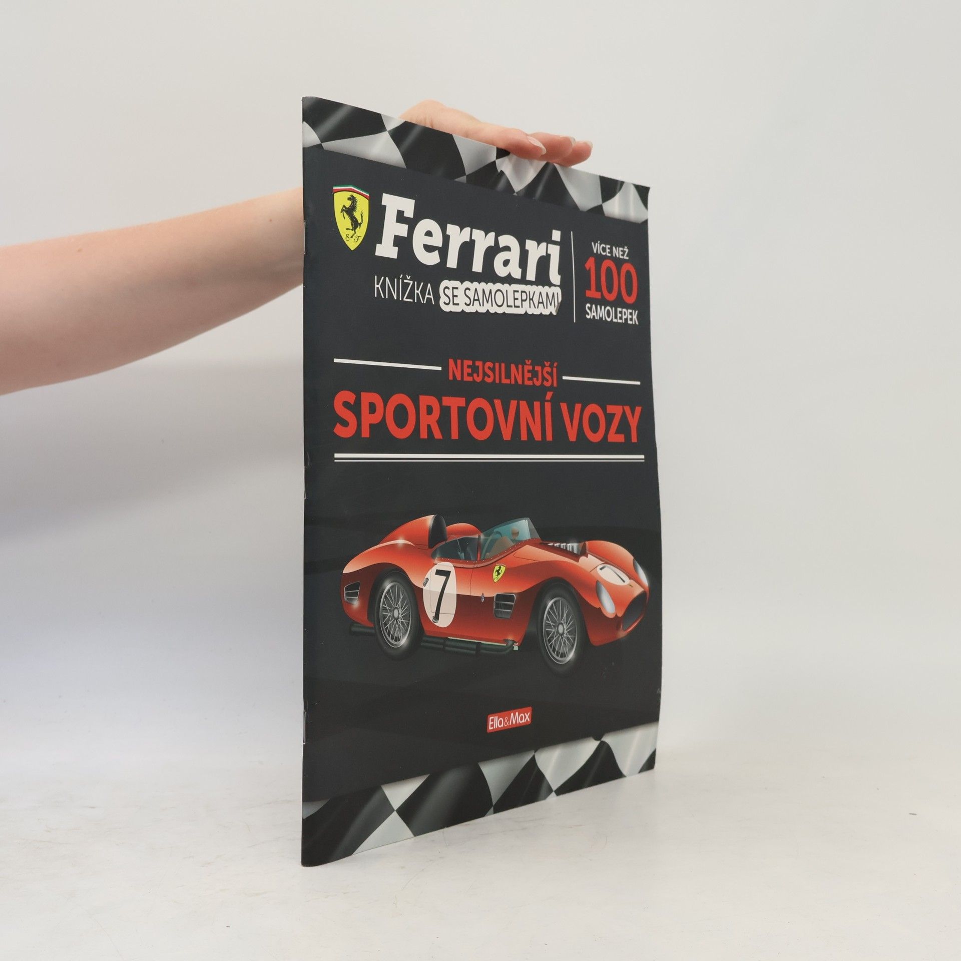 Autorenkollektiv Ferrari Nejsilnější sportovní vozy