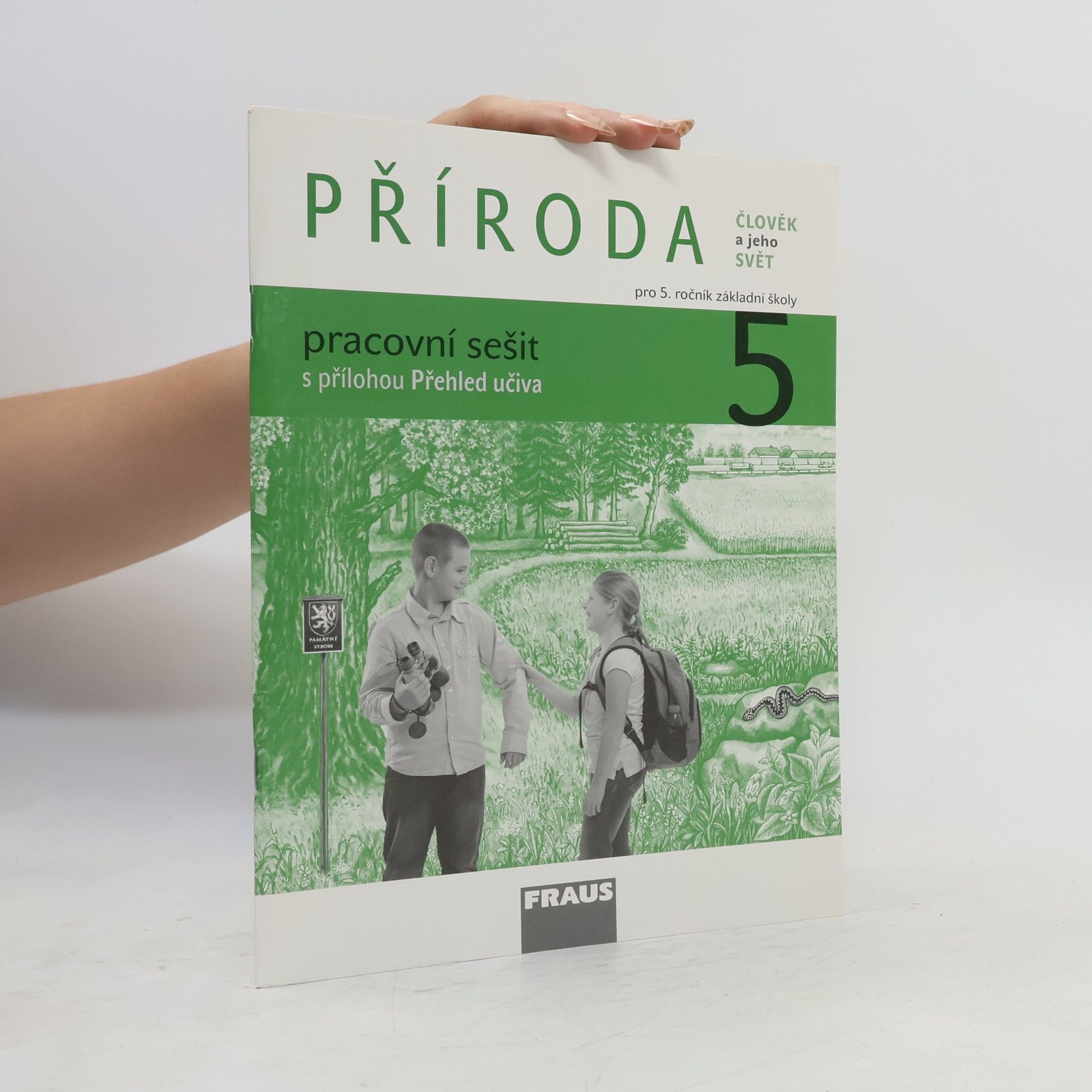 Autorenkollektiv Příroda 5 - Pracovní sešit