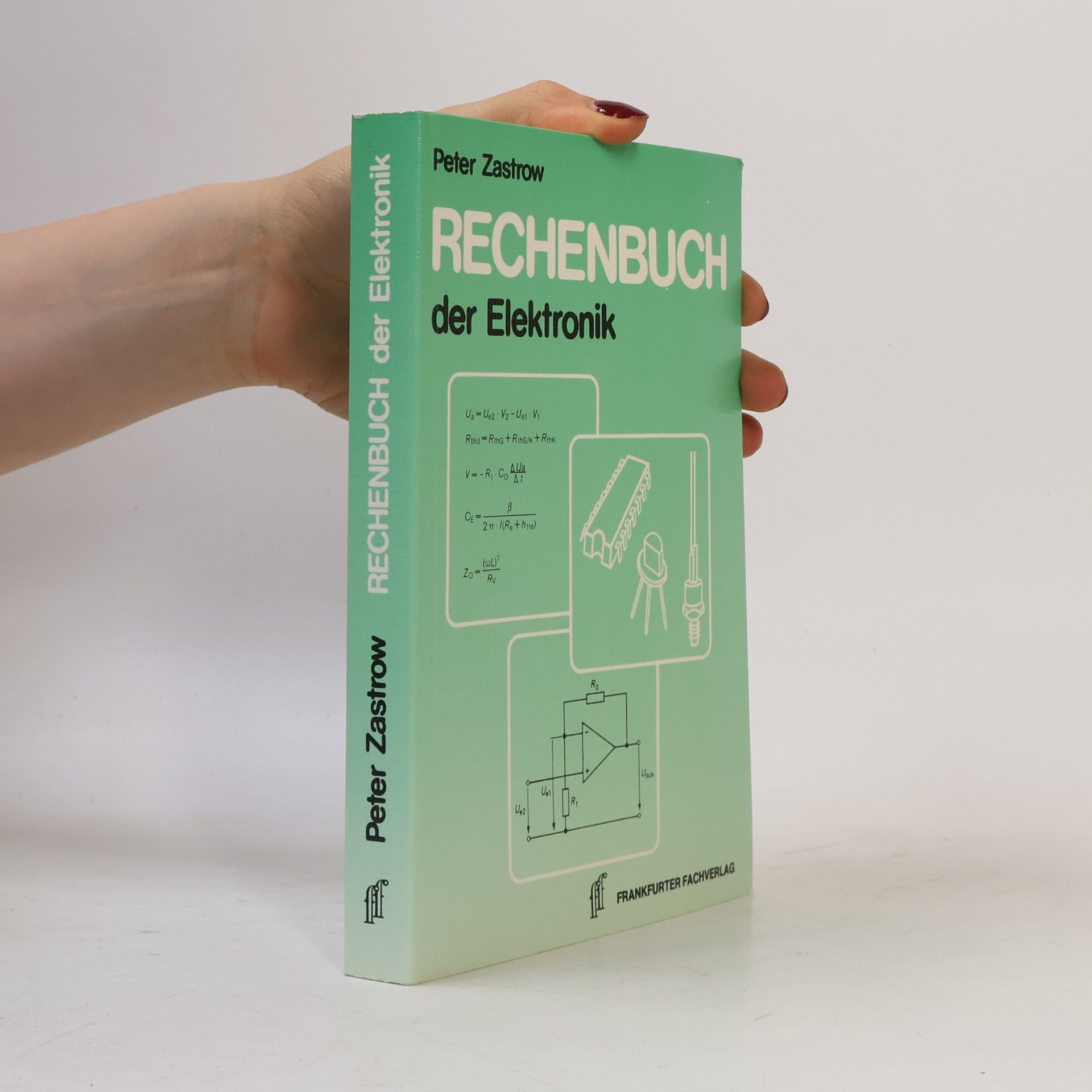 Peter Zastrow Rechenbuch der Elektronik