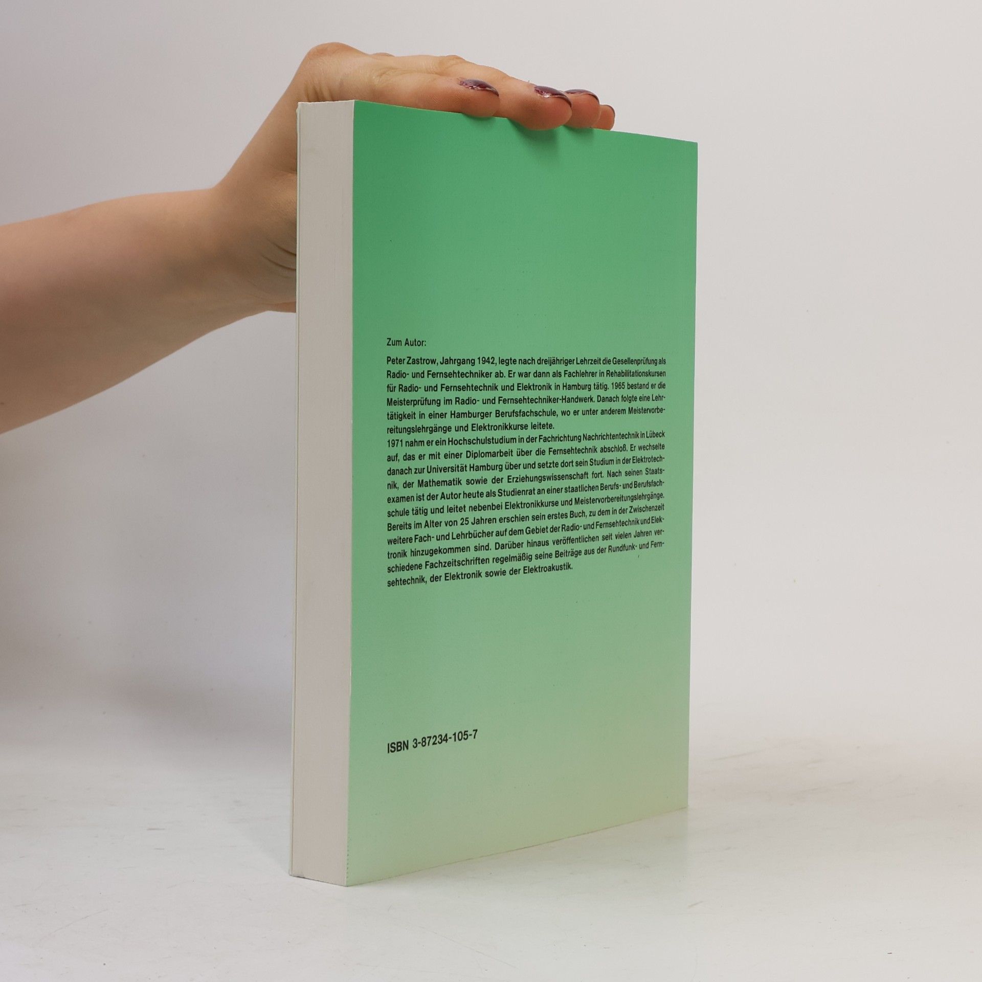 Peter Zastrow Rechenbuch der Elektronik