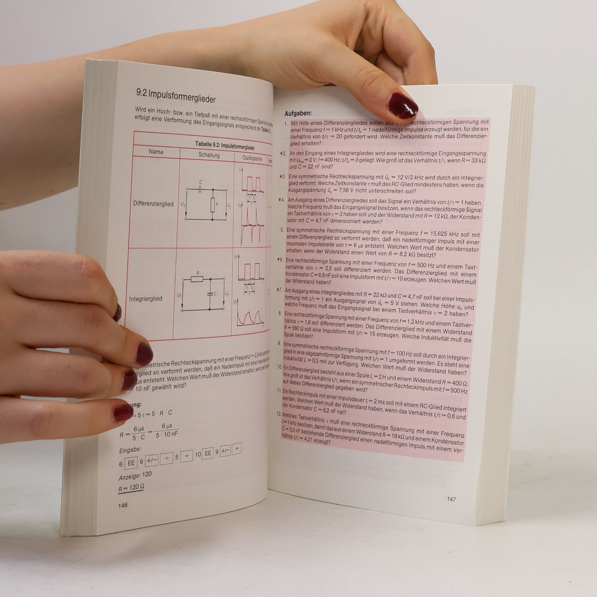 Peter Zastrow Rechenbuch der Elektronik