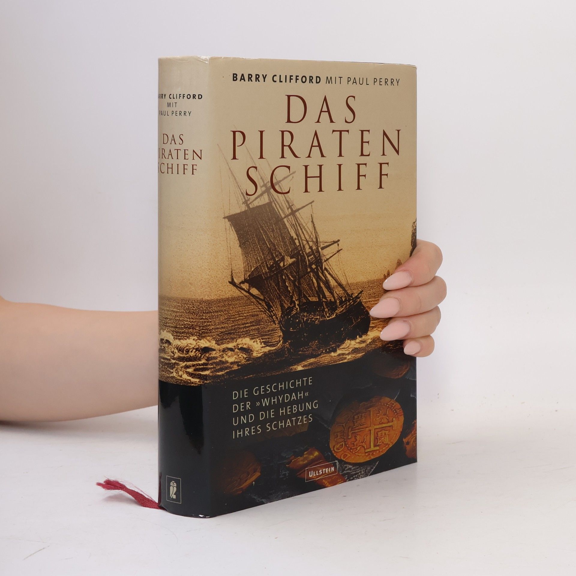 Barry Clifford Das Piratenschiff