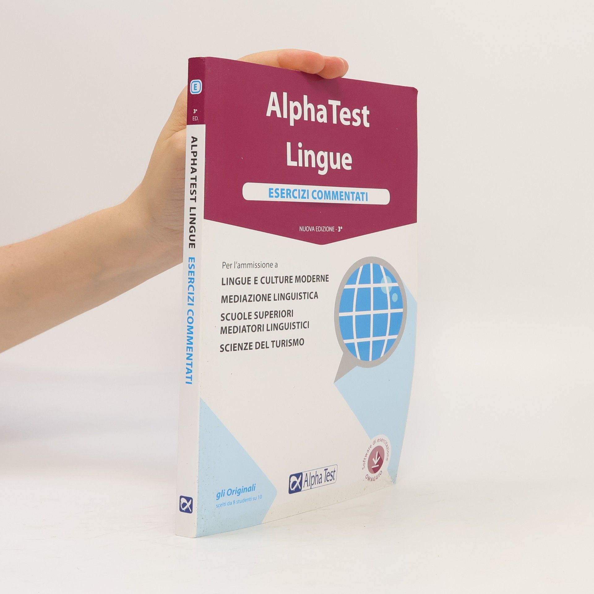 Raffaella Reale AlphaTest Lingue