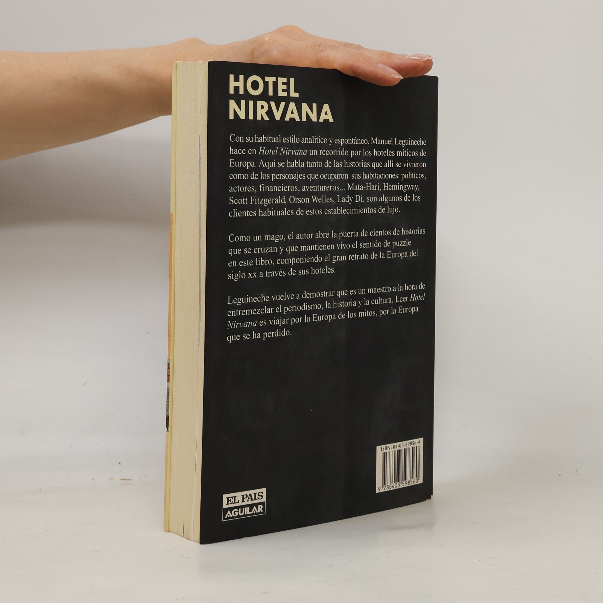 Manuel Leguineche Bollar Hotel Nirvana