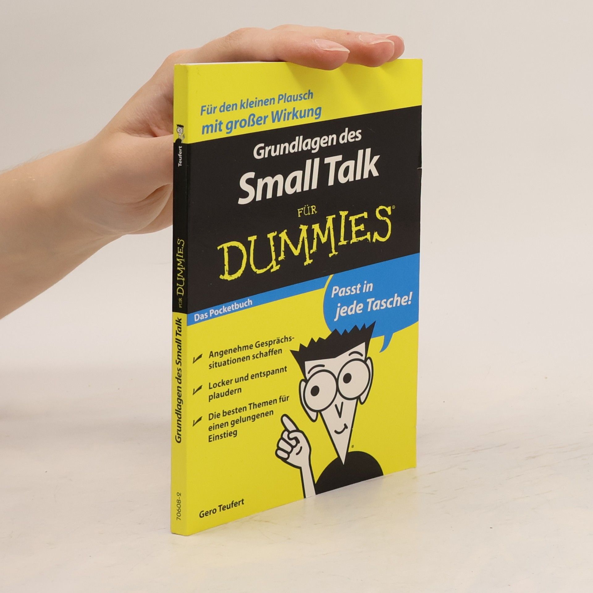 Gero Teufert Grundlagen des Small Talk für Dummies