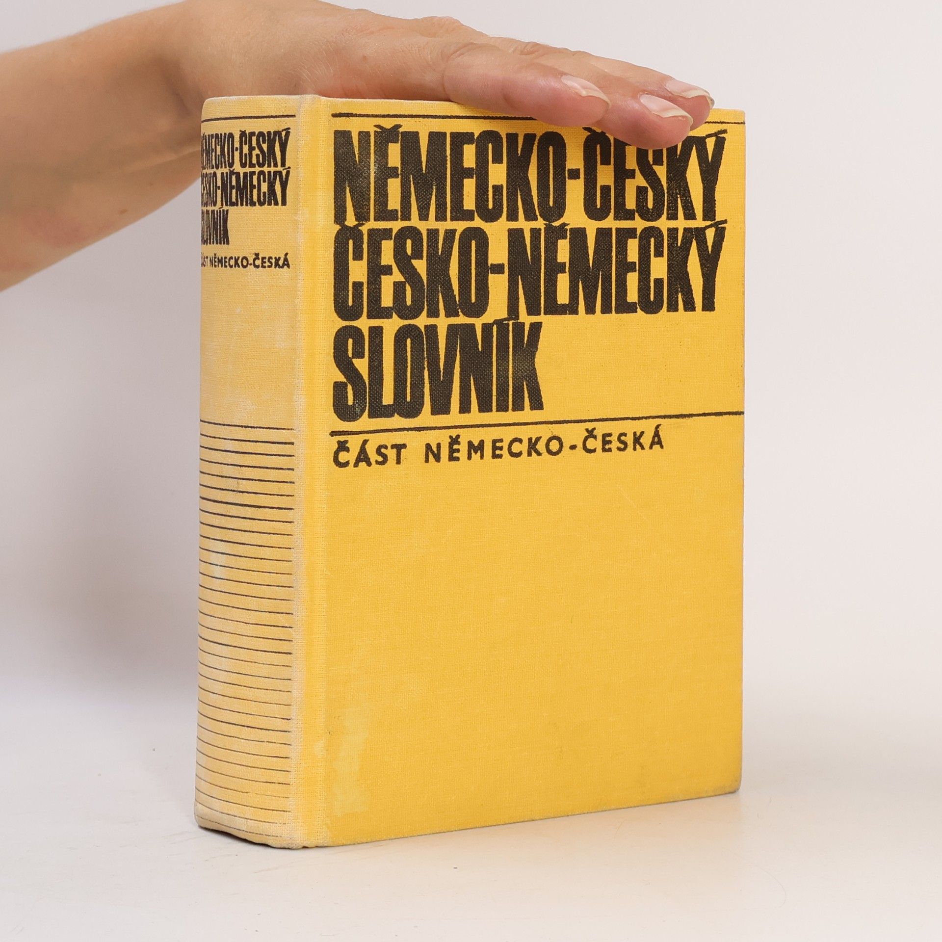 František Widimský Německo-český a česko-německý slovník