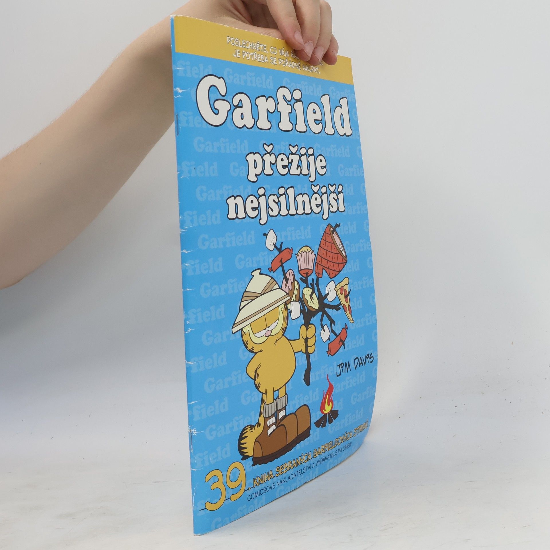 Jim Davis Garfield - přežije nejsilnější