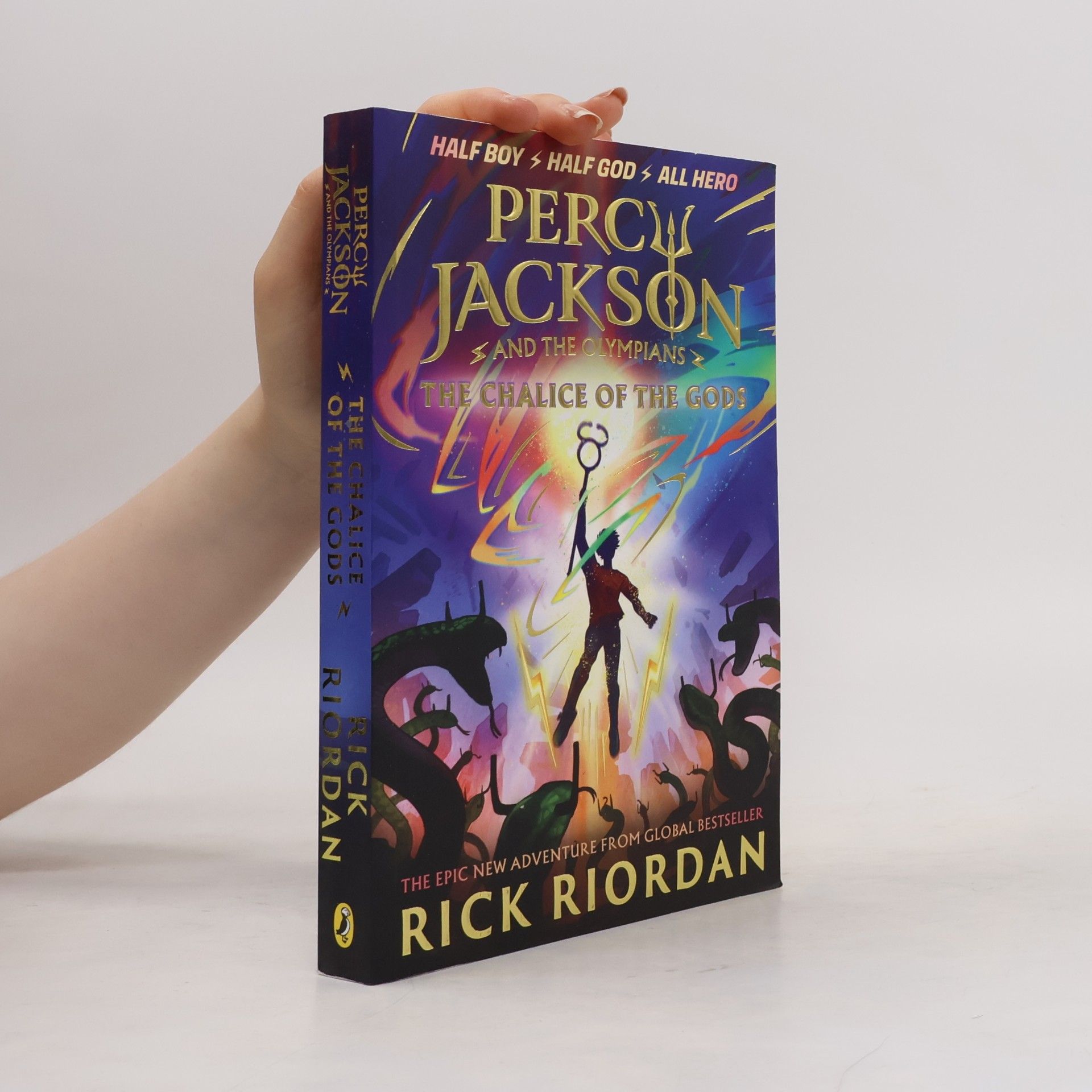 Rick Riordan Percy Jackson and the Olympians. The Chalice of the Gods