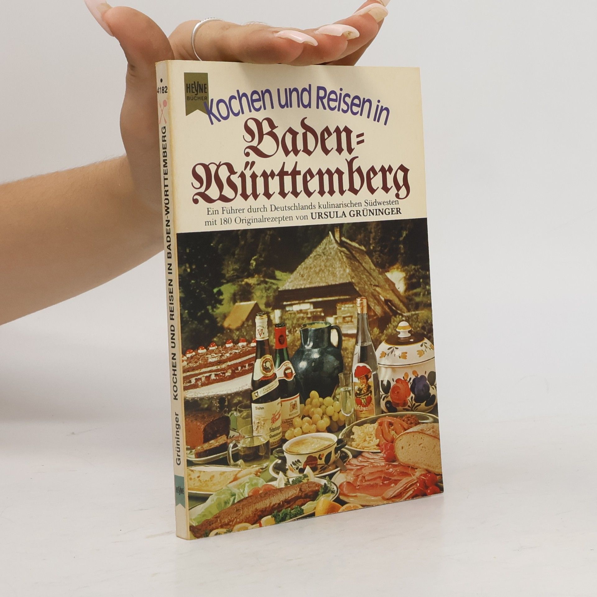 Ursula Grüninger Kochen und Reisen in Baden-Württemberg