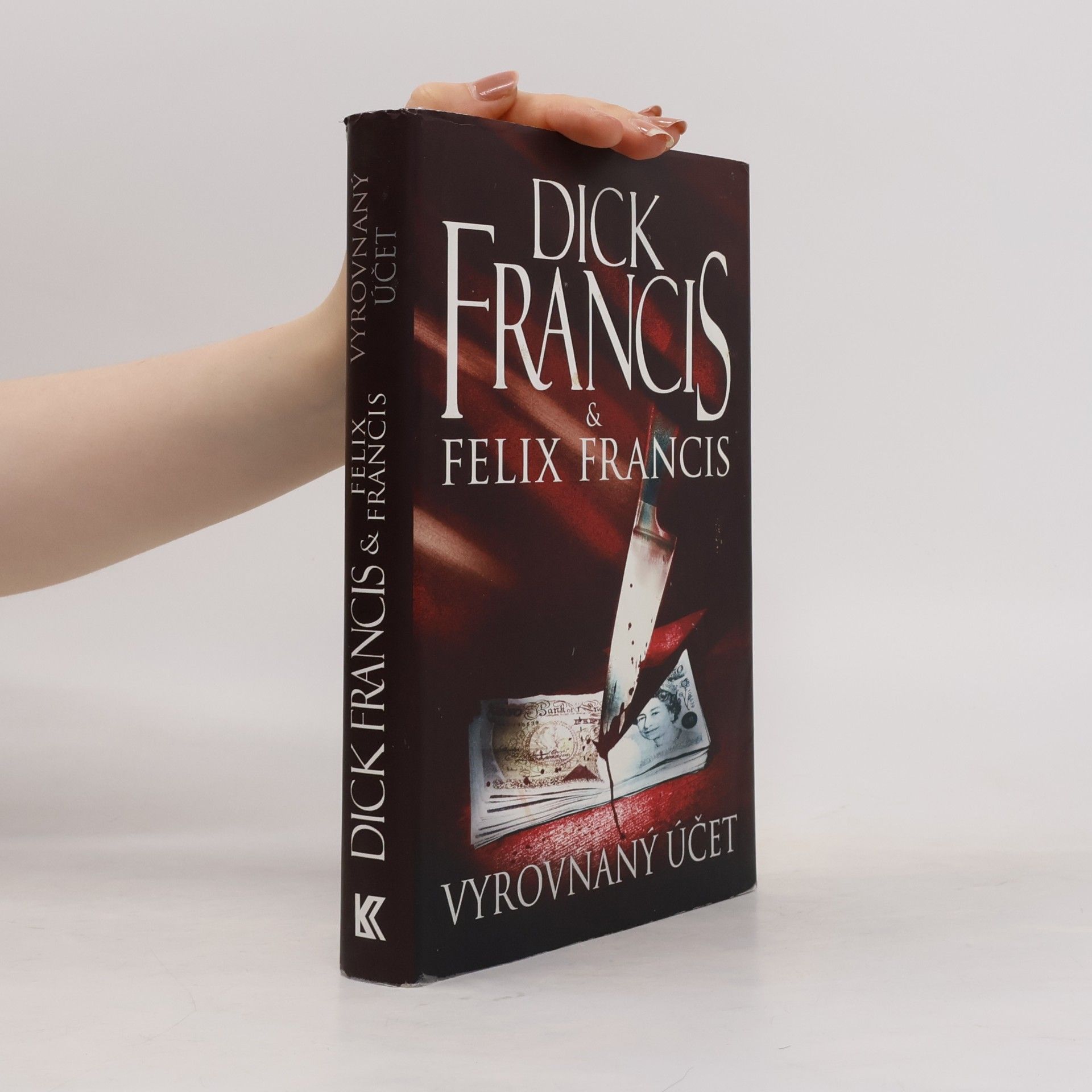 Dick Francis Vyrovnaný účet