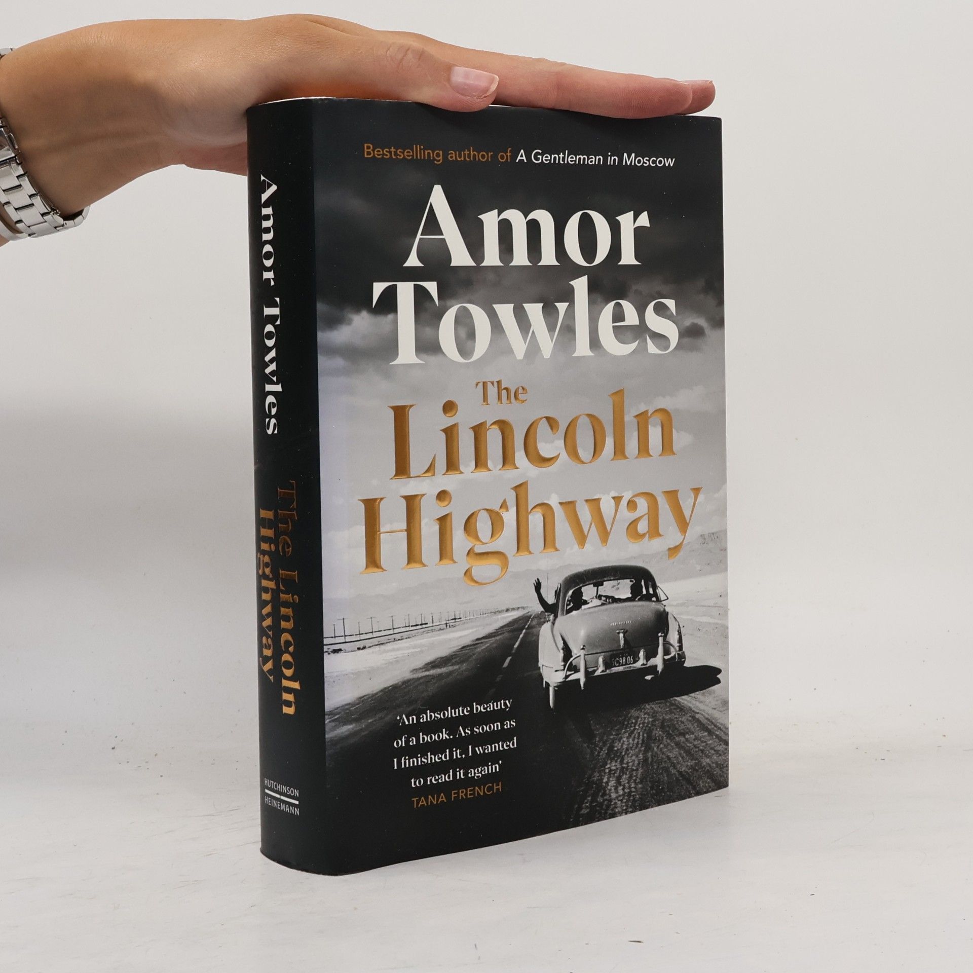 Amor Towles The Lincoln Highway