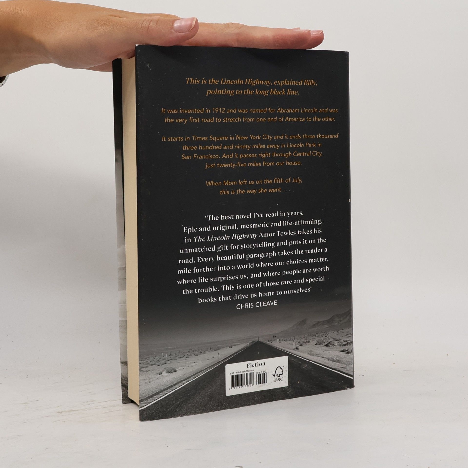 Amor Towles The Lincoln Highway