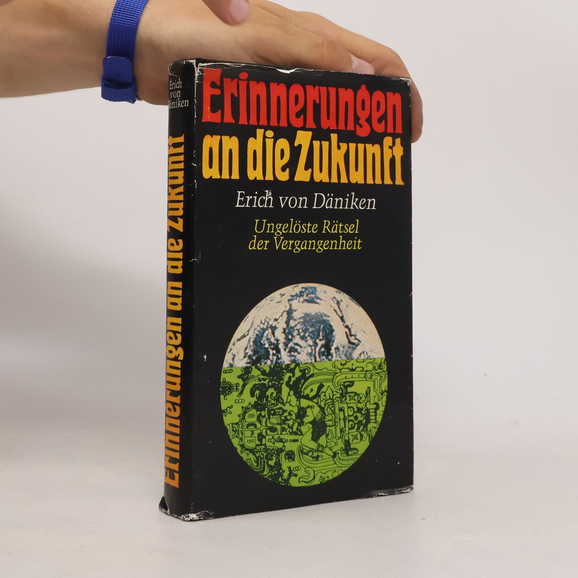 Erich von Däniken Erinnerungen an die Zukunft