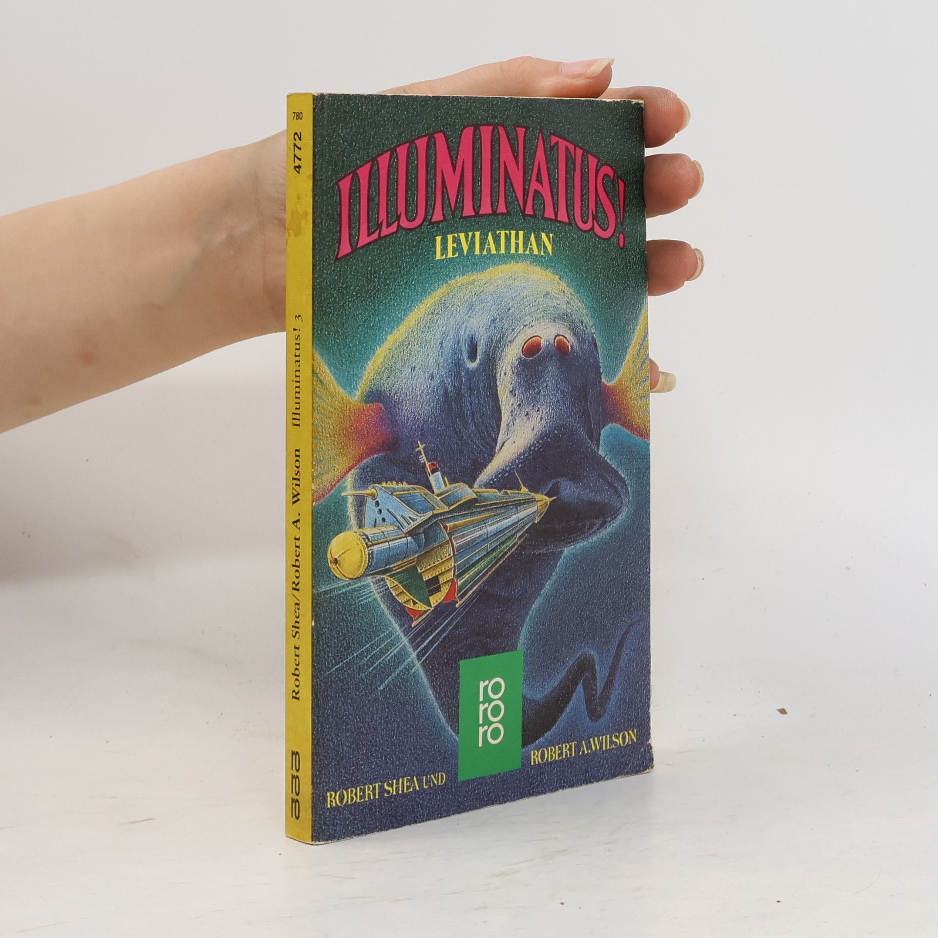 Robert Shea Illuminatus!
