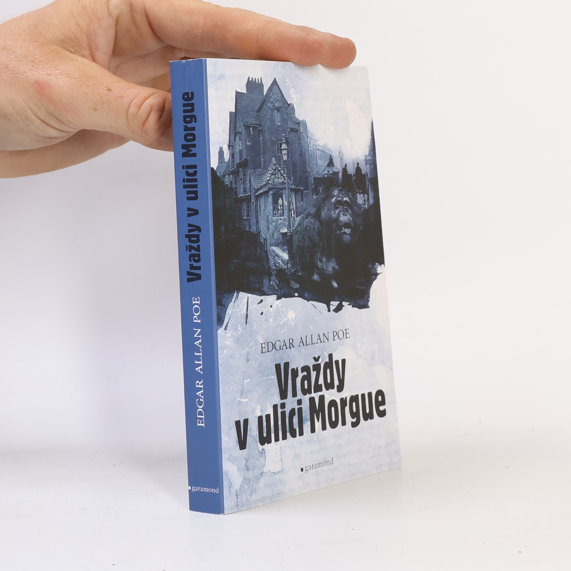 Edgar Allan Poe Vraždy v ulici Morgue