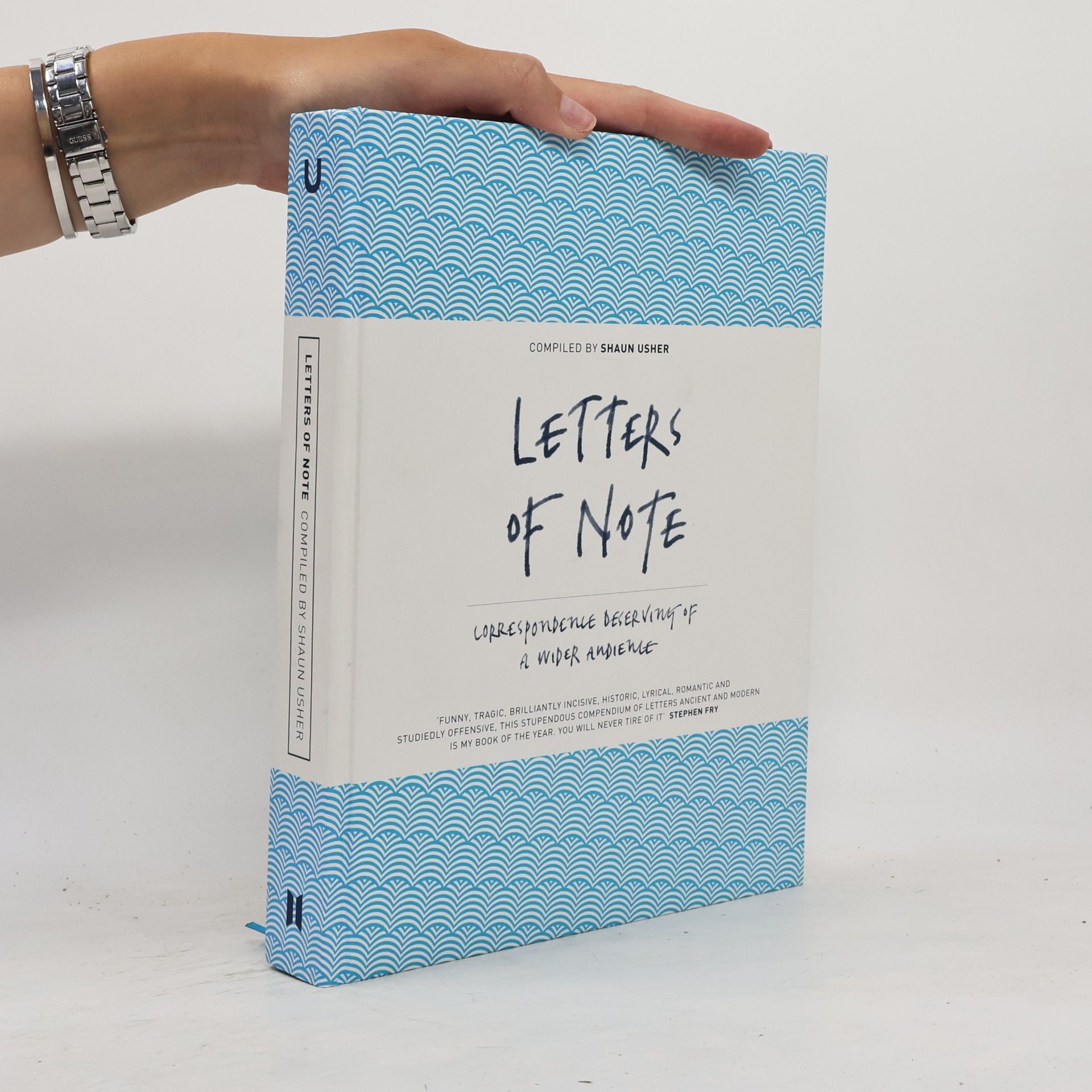 Shaun Usher Lettes of Note: Correspondence Deserving of a Wider Audience