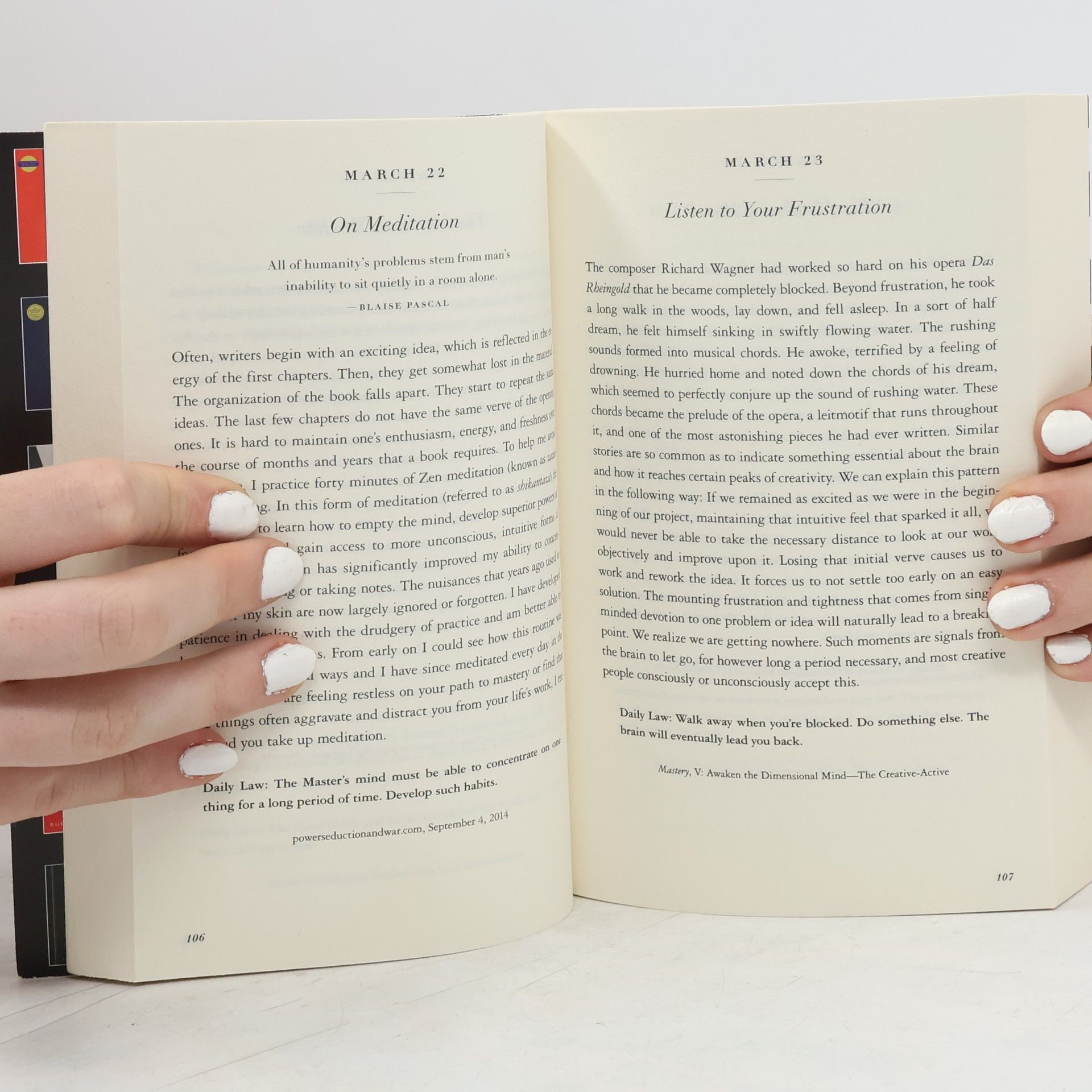 Robert Greene The Daily Laws