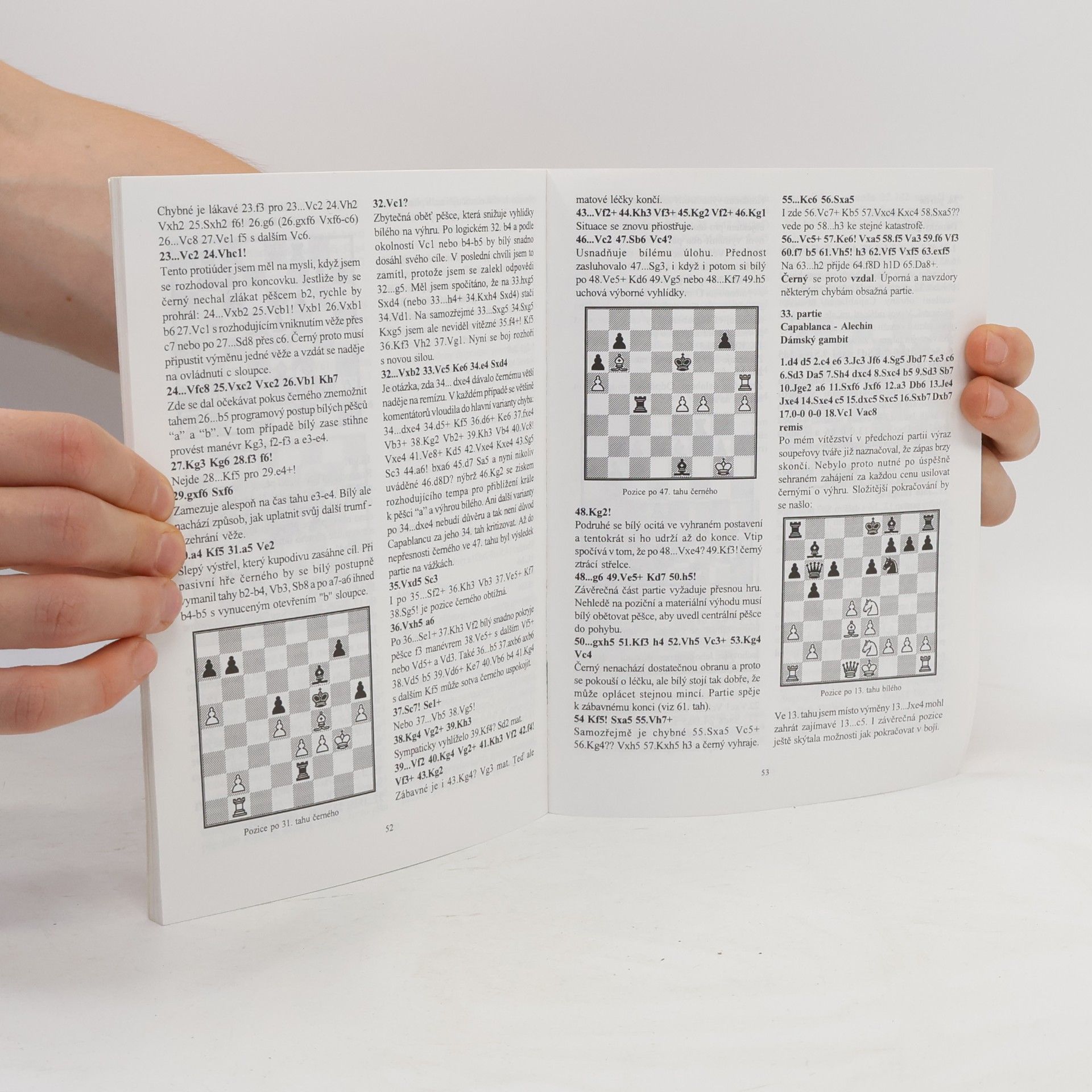 Pavel Švanda Alechin Capablanca